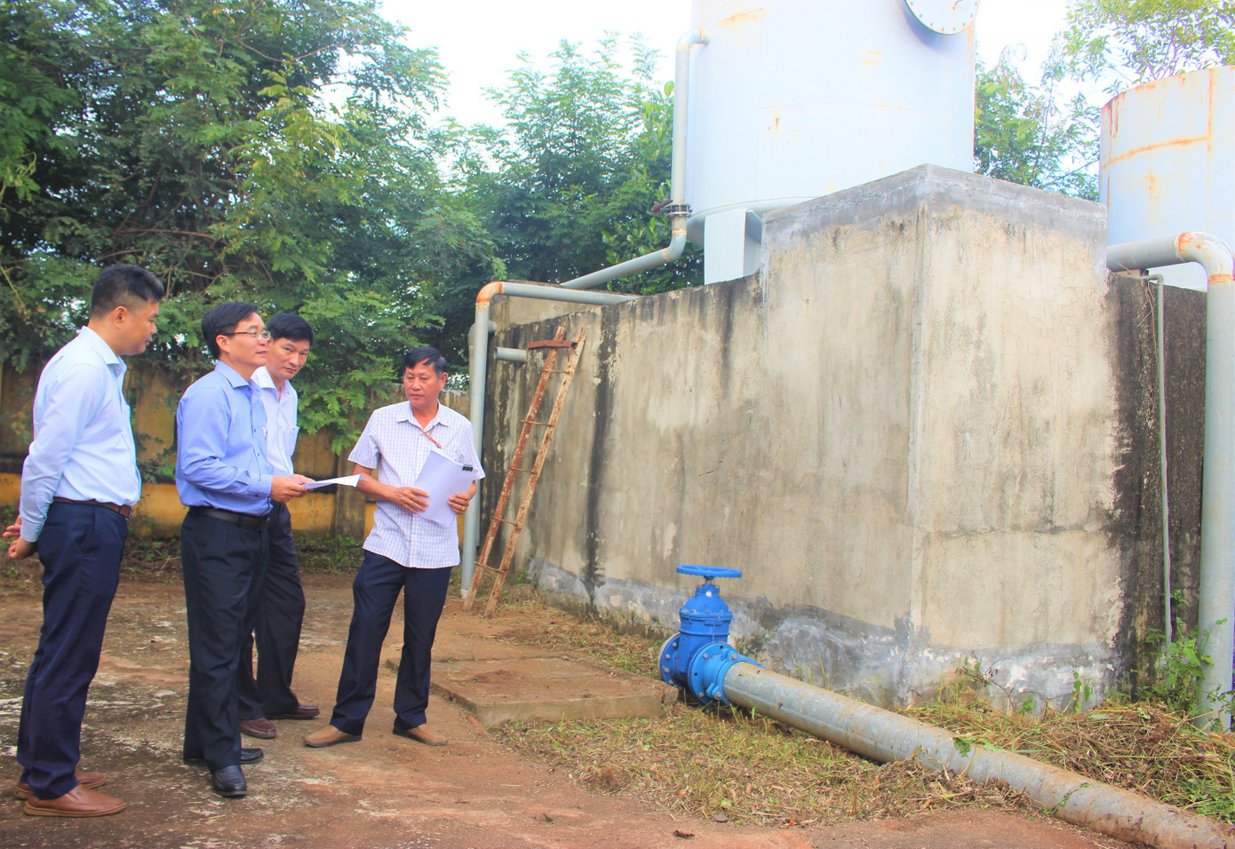 Công trình cấp nước tiền tỷ bỏ hoang: Lỗi của ai? ảnh 2