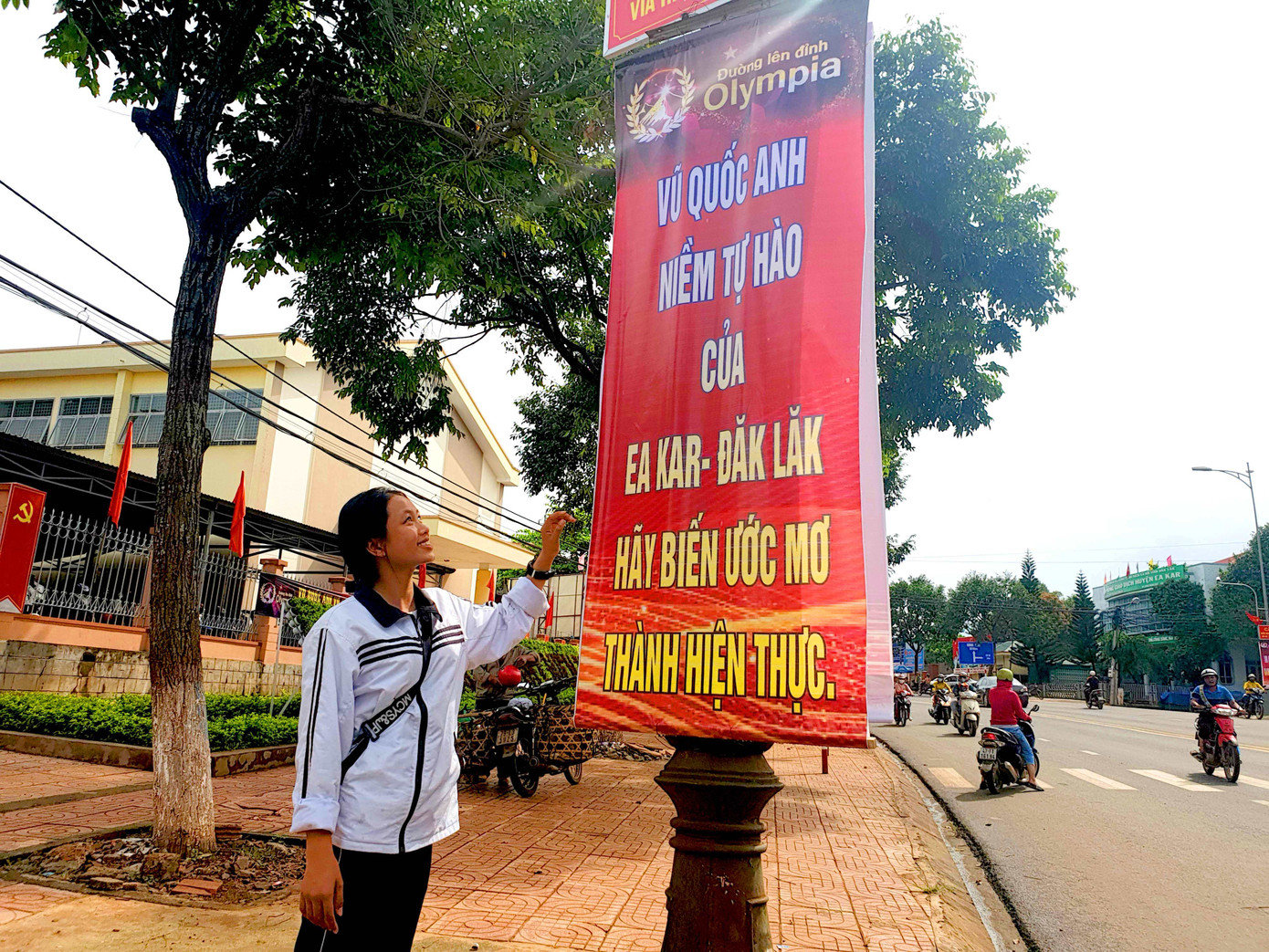 Đắk Lắk 'tiếp lửa sư tử' chinh phục đỉnh Olympia ảnh 5