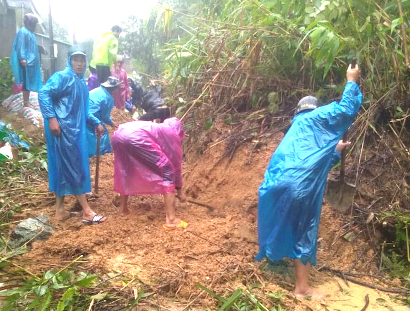 Tây Nguyên nỗ lực khắc phục thiệt hại do bão lũ ảnh 1
