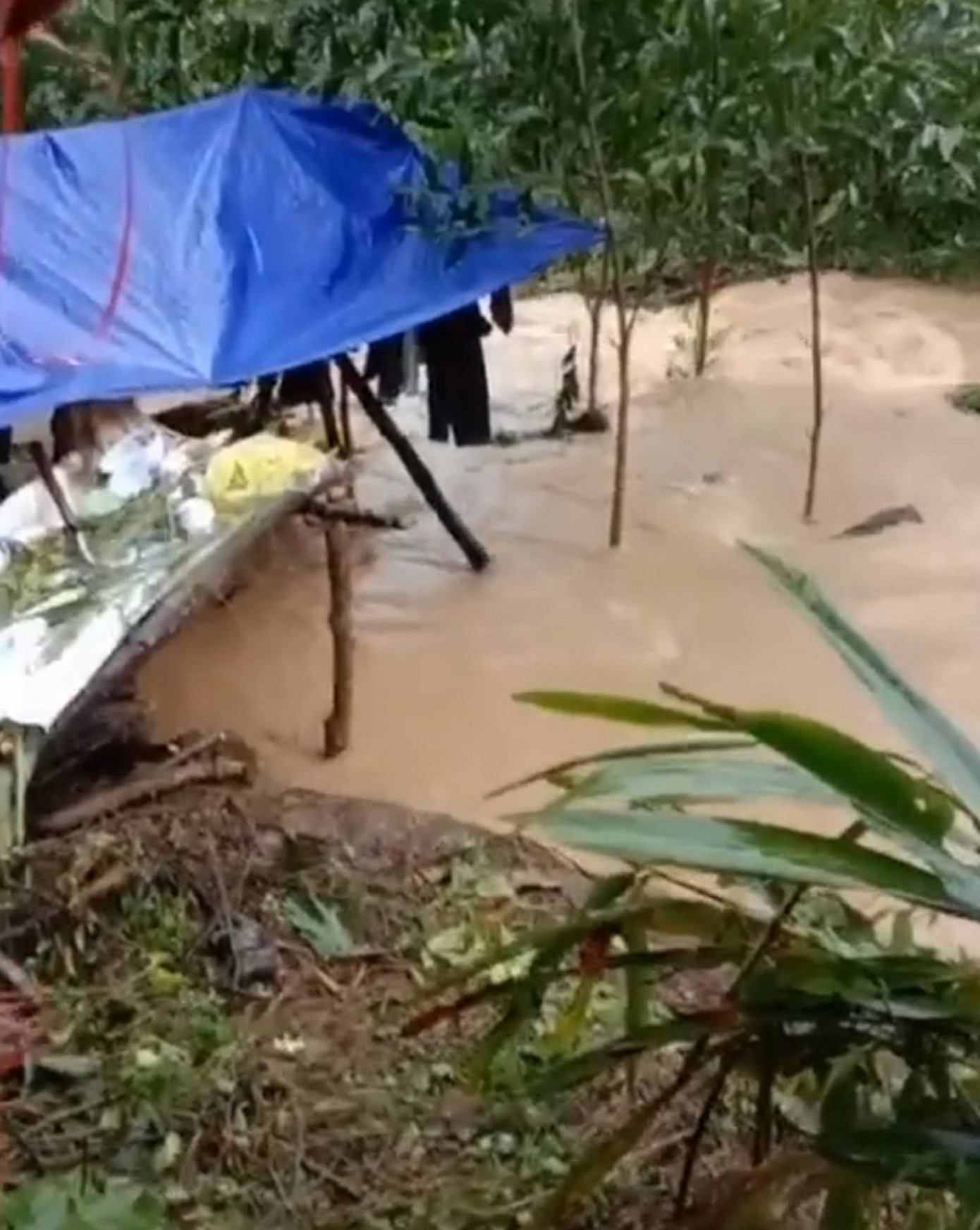 Đắk Lắk mưa to, lên phương án đưa dân khỏi vùng nguy cơ lở đất, lũ quét ảnh 3