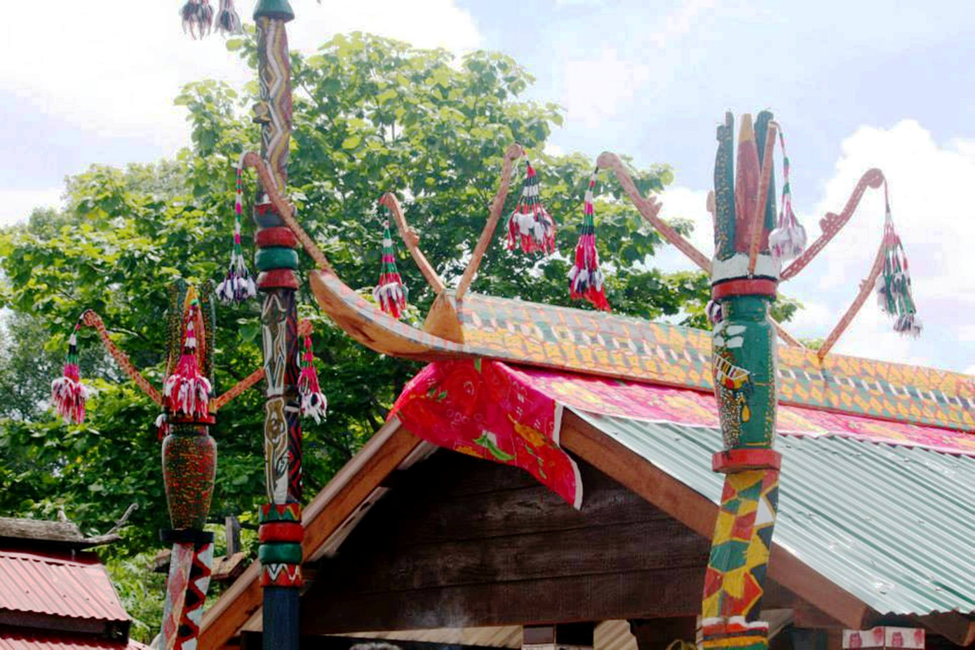 Kỳ bí lễ hội người sống gặp gỡ người chết ở Tây Nguyên ảnh 3