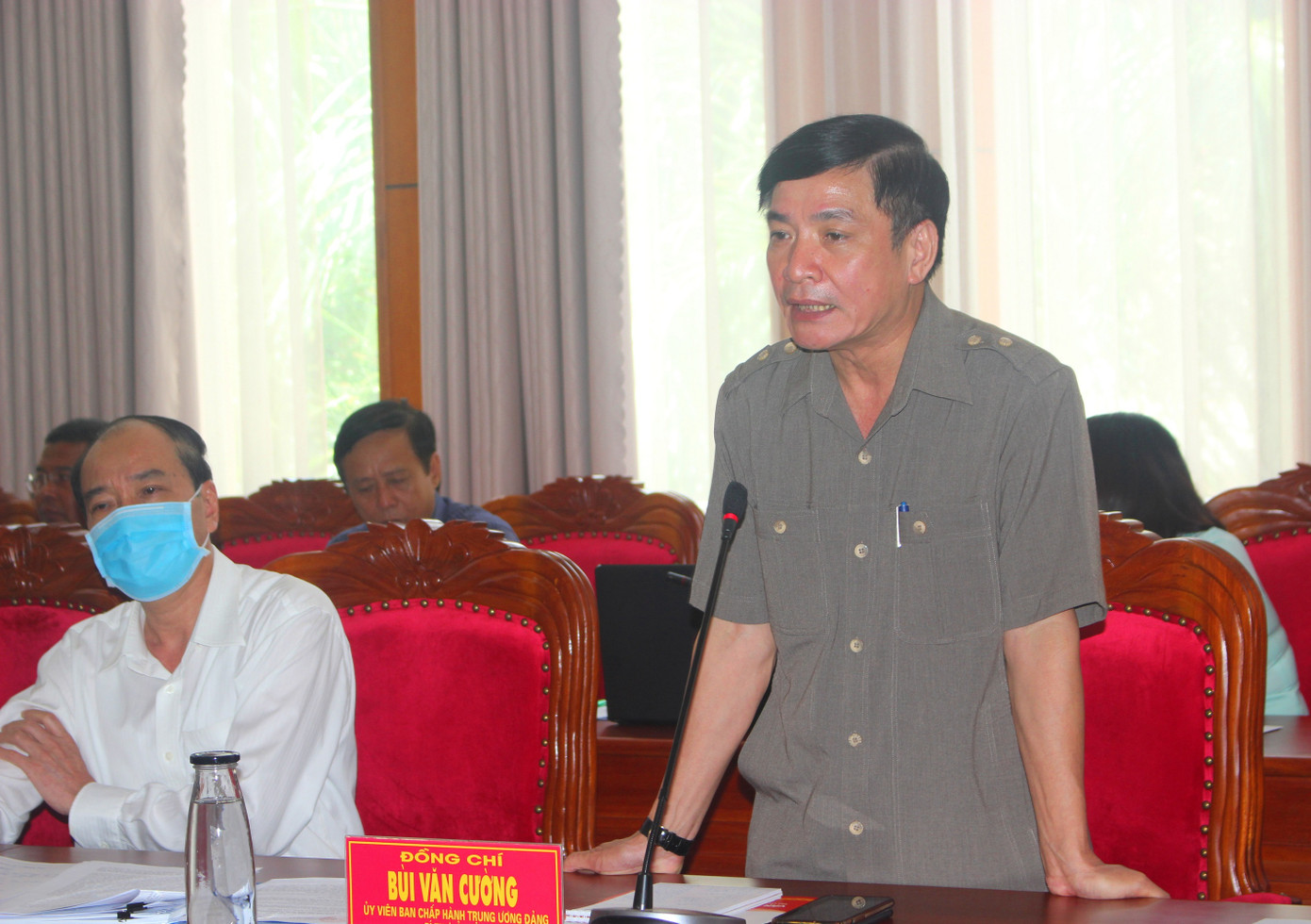 Thứ trưởng nông nghiệp 'bắt bệnh' dự án nghìn tỷ chậm tiến độ ảnh 2