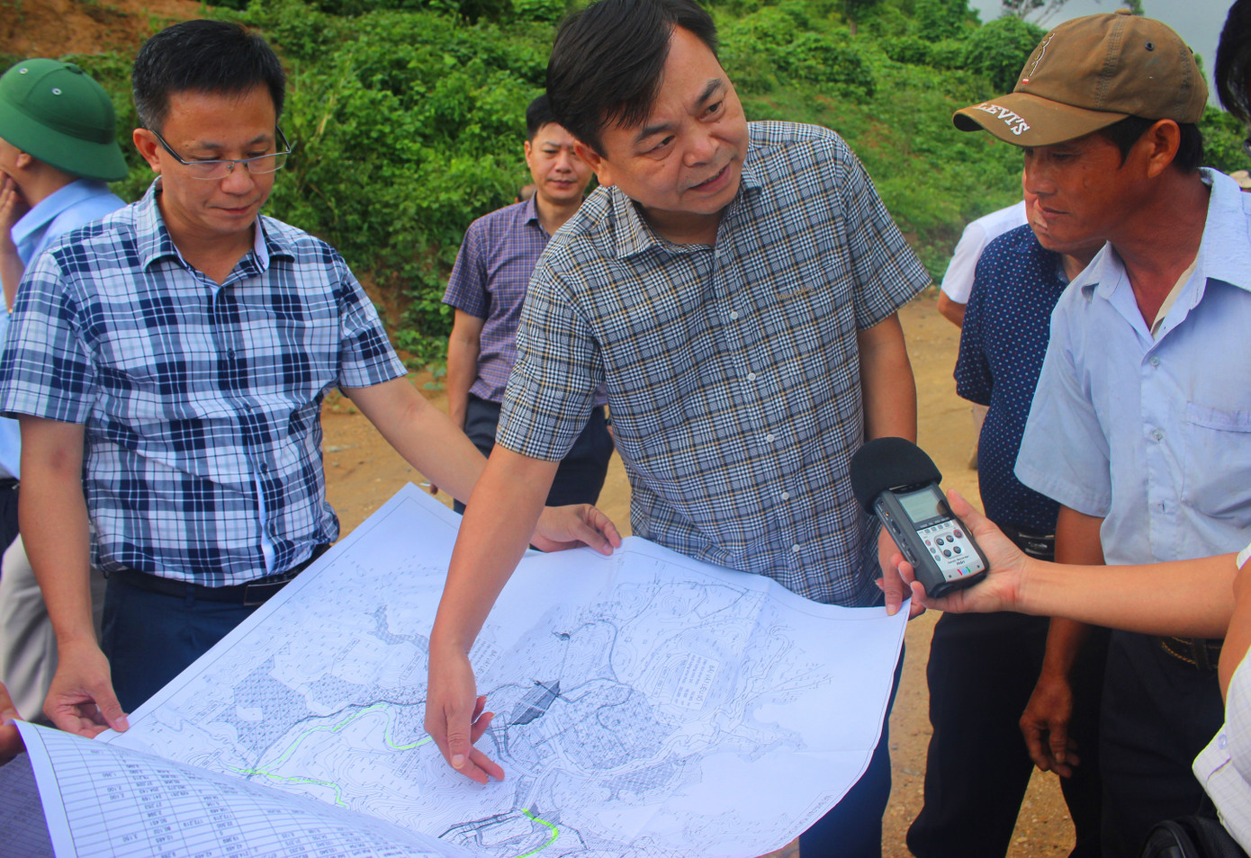 Thứ trưởng nông nghiệp 'bắt bệnh' dự án nghìn tỷ chậm tiến độ ảnh 3