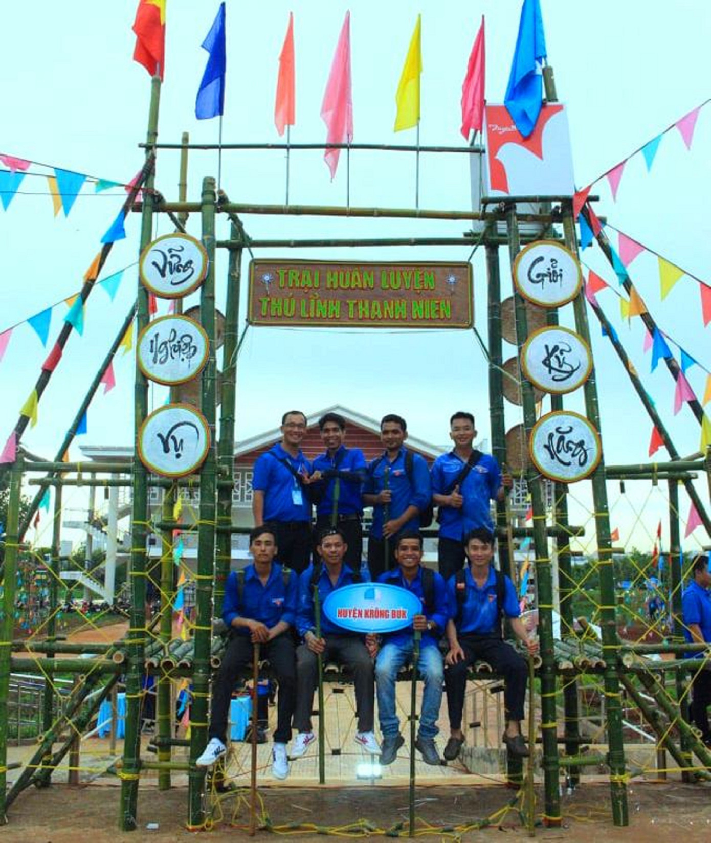 Khai mạc trại huấn luyện kỹ năng thủ lĩnh thanh niên ảnh 2