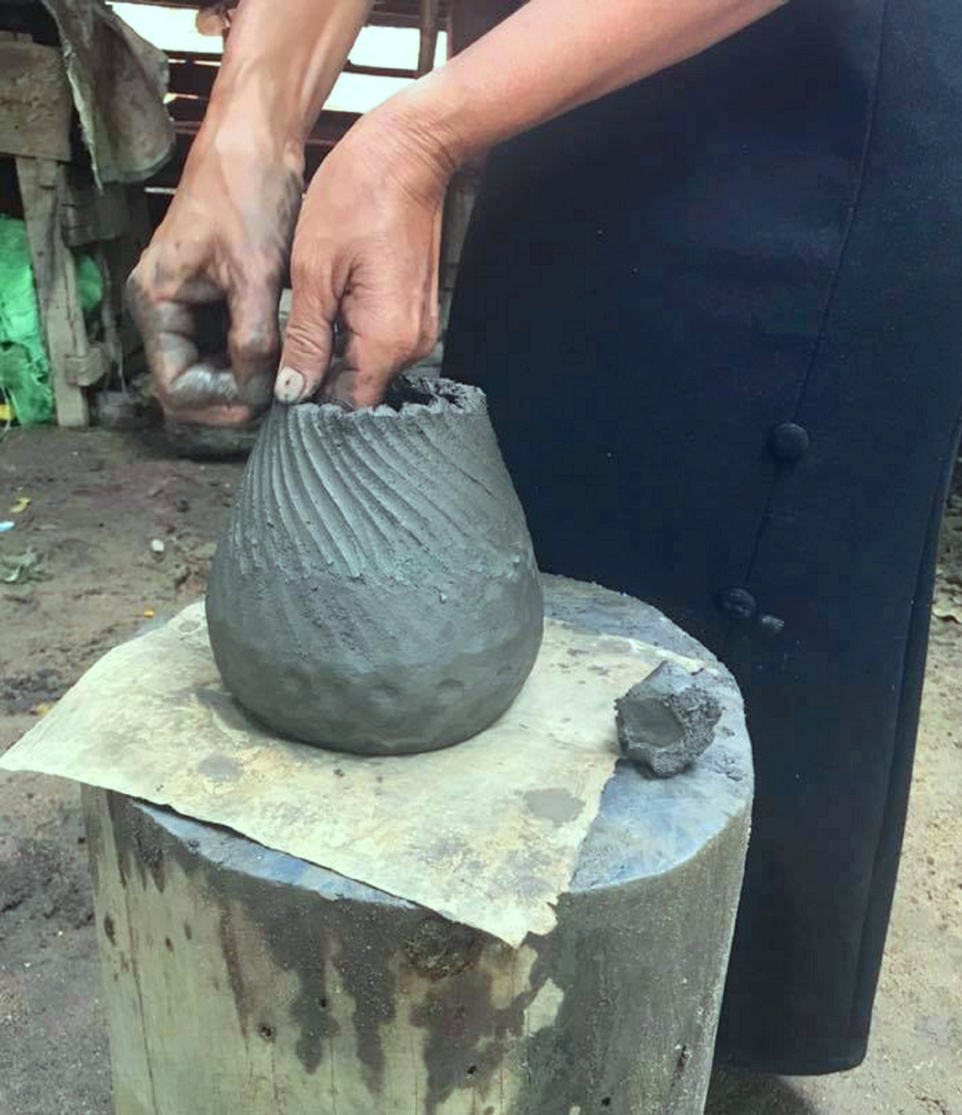 Độc đáo làng gốm cổ duy nhất của người M’nông trên Tây Nguyên ảnh 2