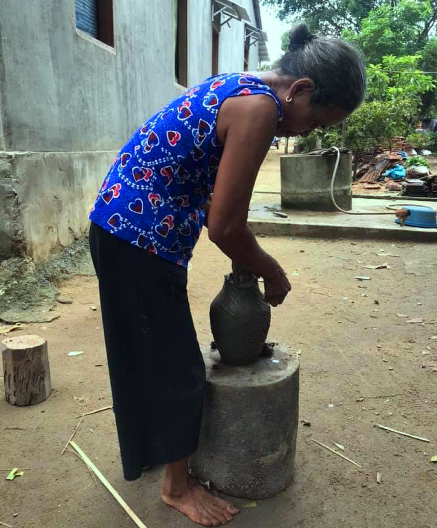 Độc đáo làng gốm cổ duy nhất của người M’nông trên Tây Nguyên ảnh 3