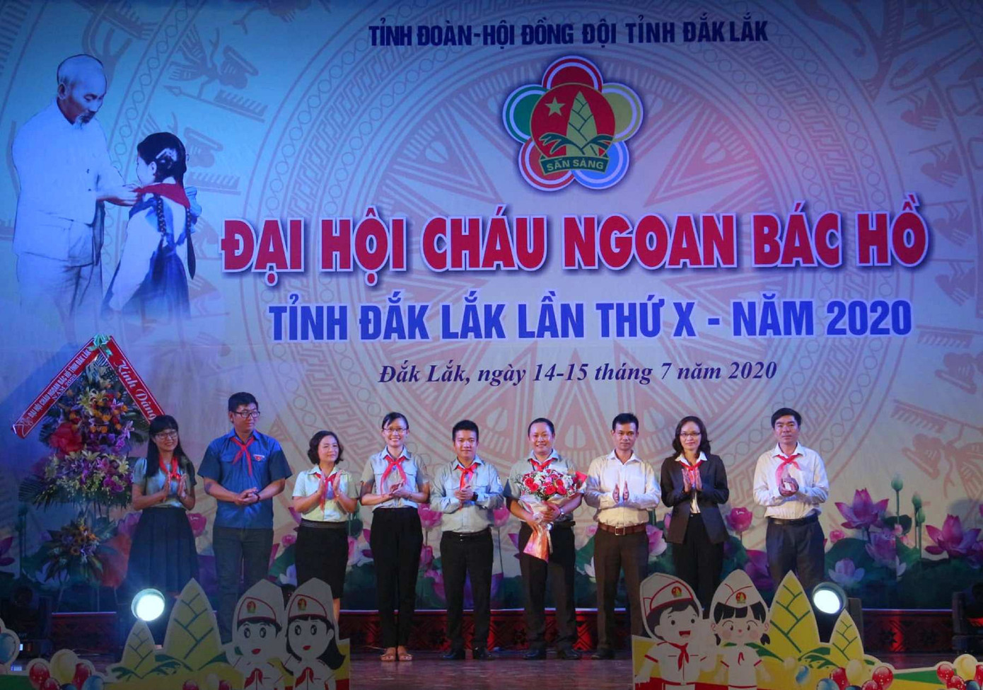 Sôi nổi đại hội cháu ngoan Bác Hồ tỉnh Đắk Lắk ảnh 4