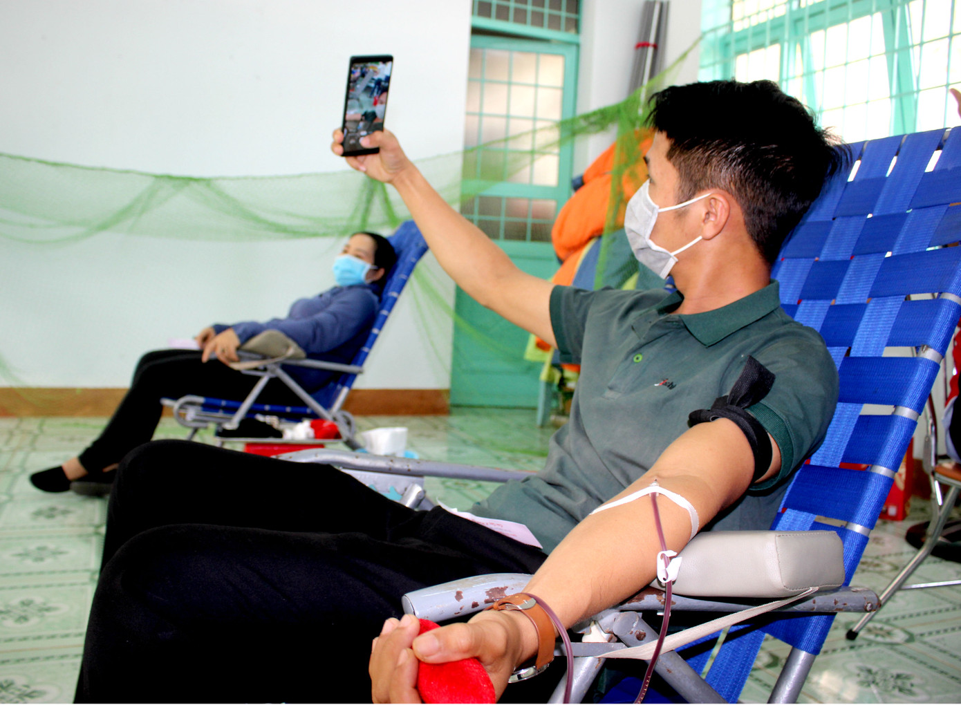 Người phụ nữ Đắk Lắk 31 lần hiến máu ảnh 1