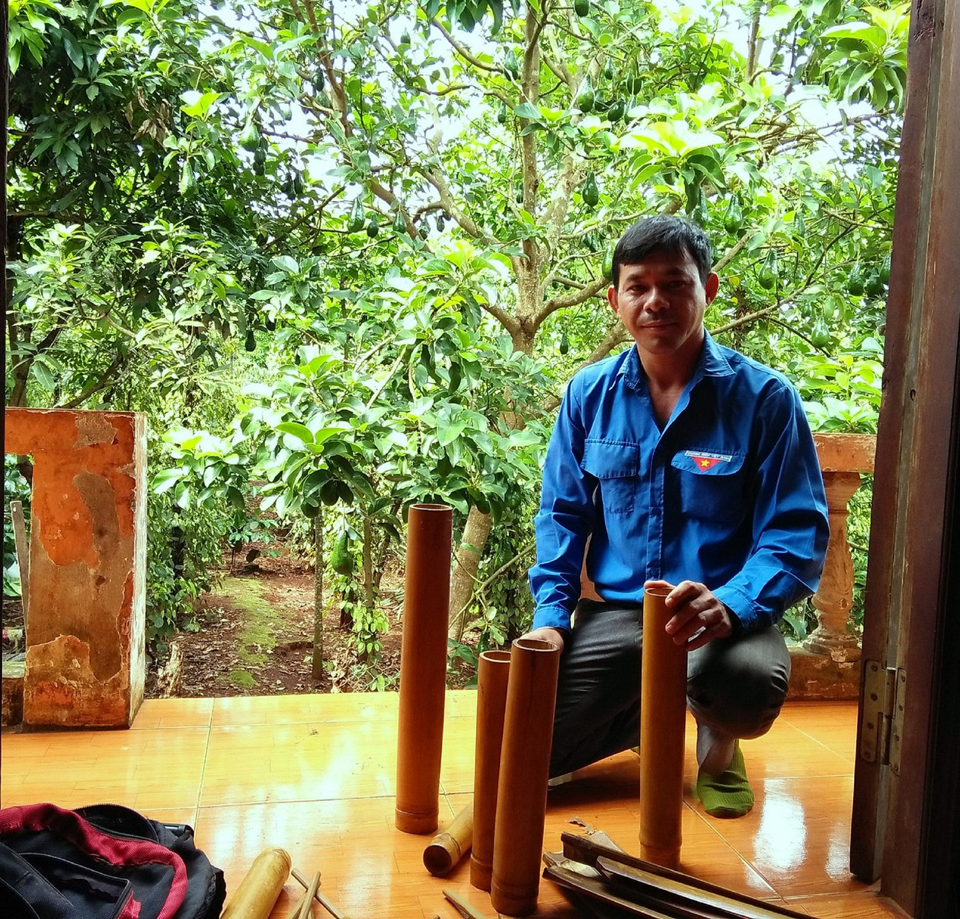 Mở lớp dạy đánh cồng chiêng cho thế hệ trẻ ảnh 3