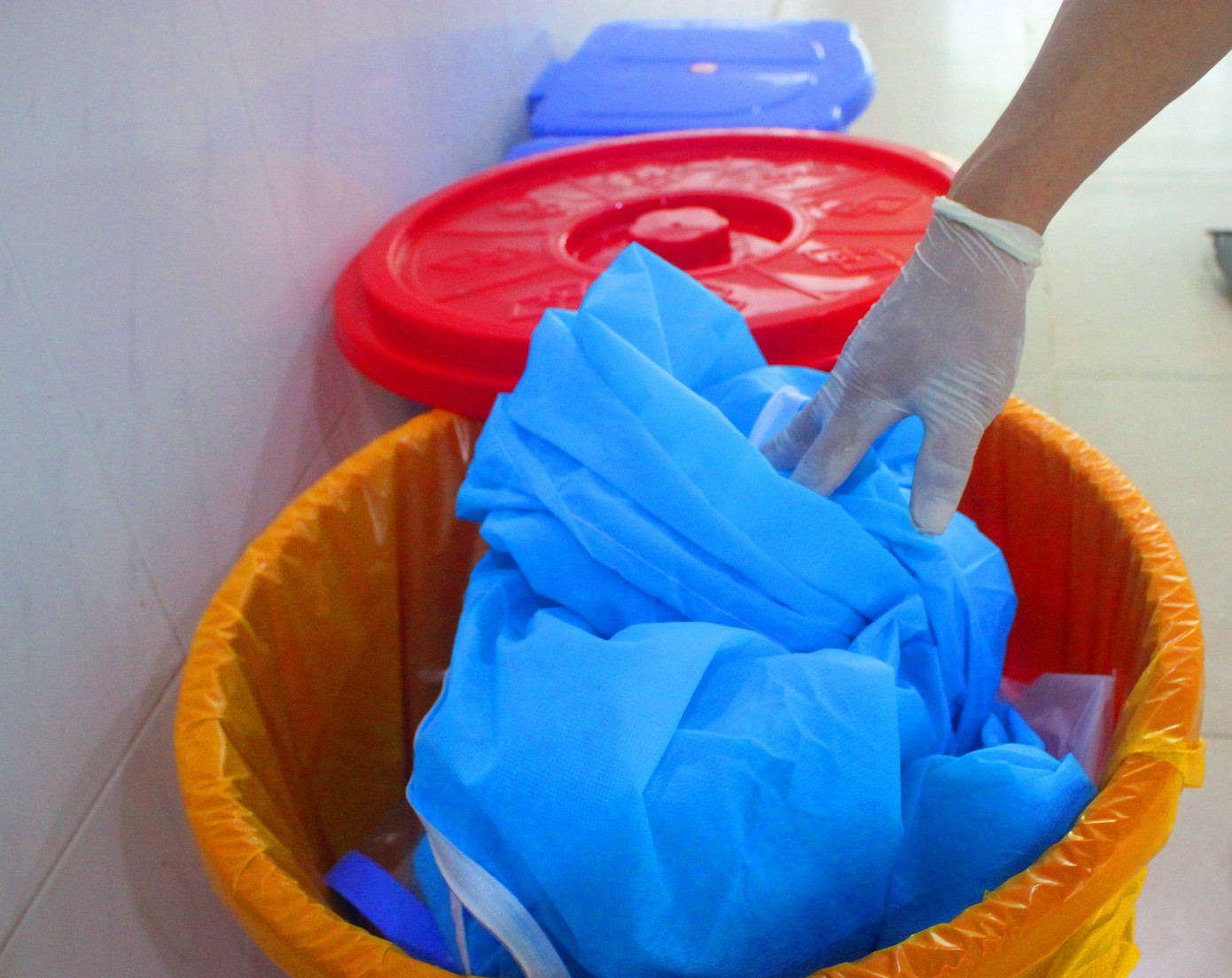 Tận thấy khu điều trị cách ly bạch hầu lớn nhất Tây Nguyên ảnh 7