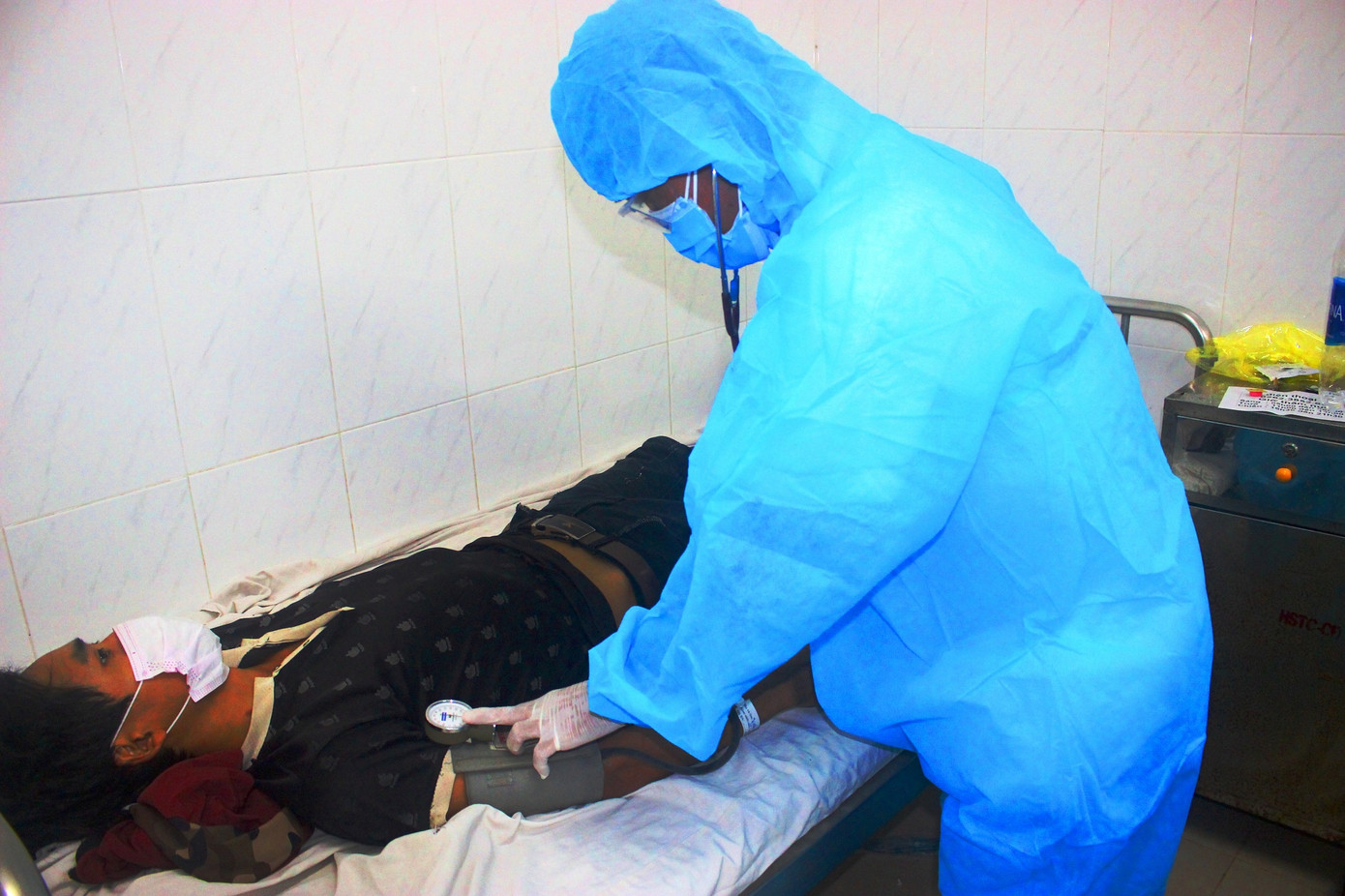 Tận thấy khu điều trị cách ly bạch hầu lớn nhất Tây Nguyên ảnh 2