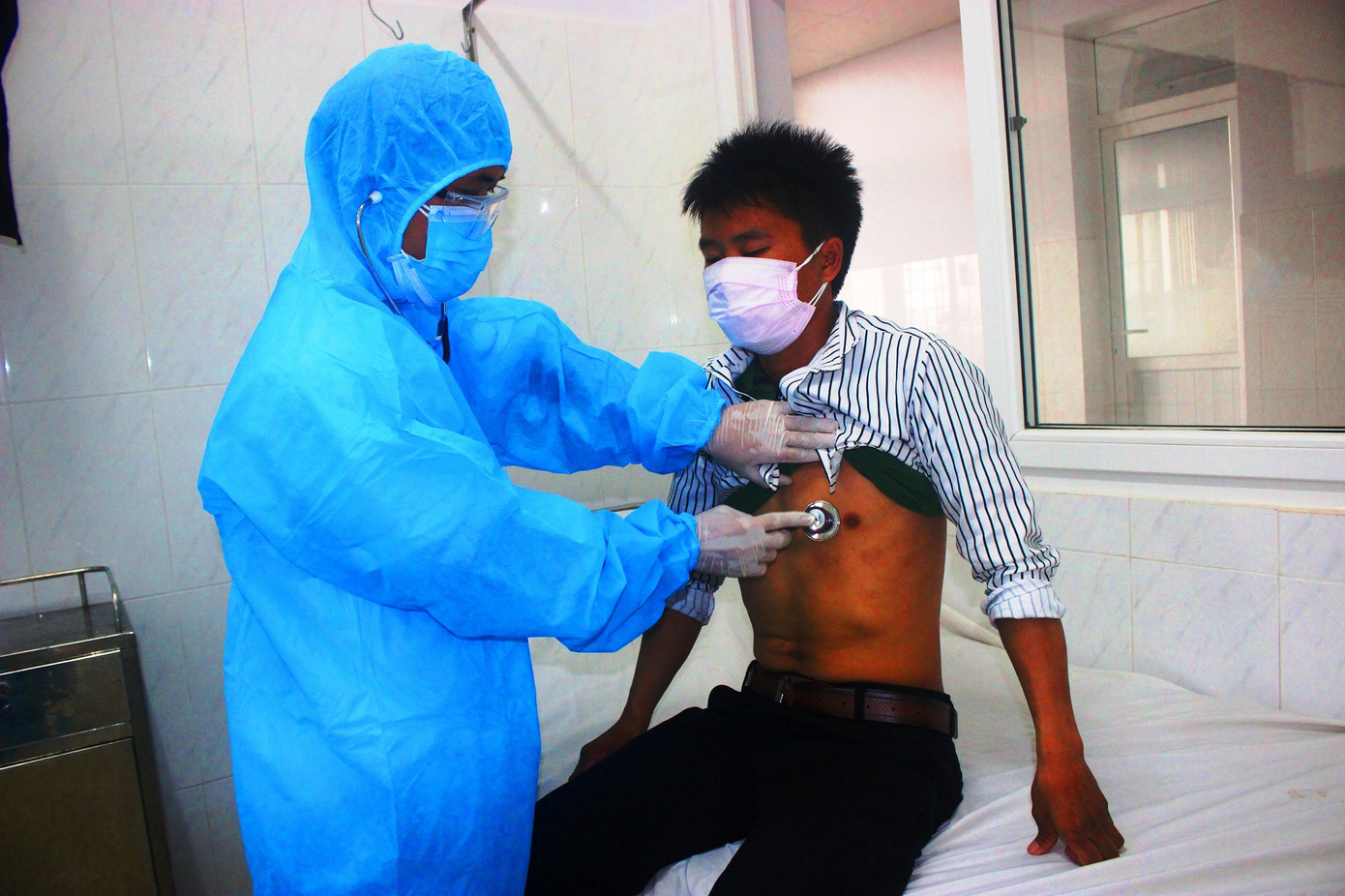 Tận thấy khu điều trị cách ly bạch hầu lớn nhất Tây Nguyên ảnh 4