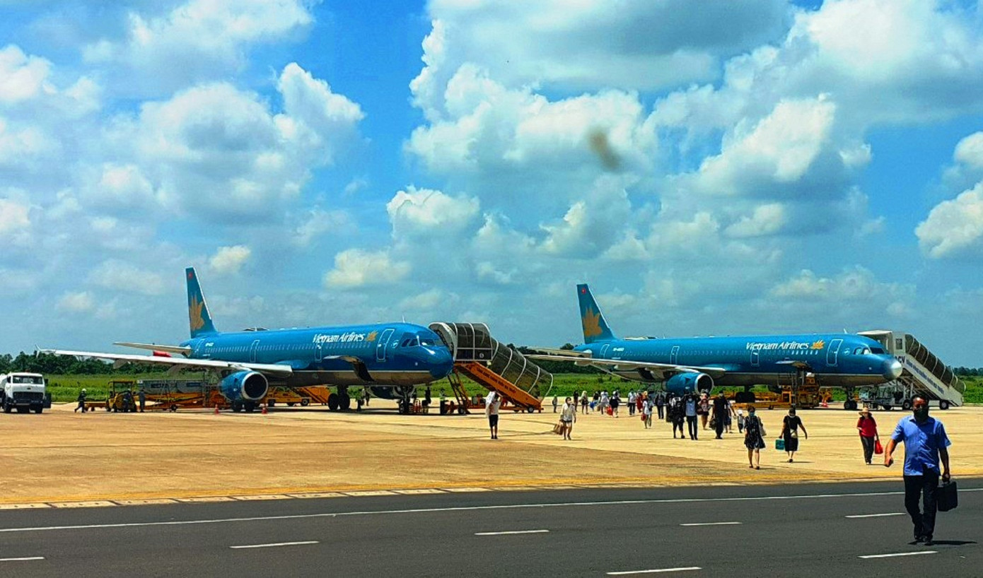 Sân bay Buôn Ma Thuột lập phòng cách ly đặc biệt, phân luồng khách Đà Nẵng ảnh 1