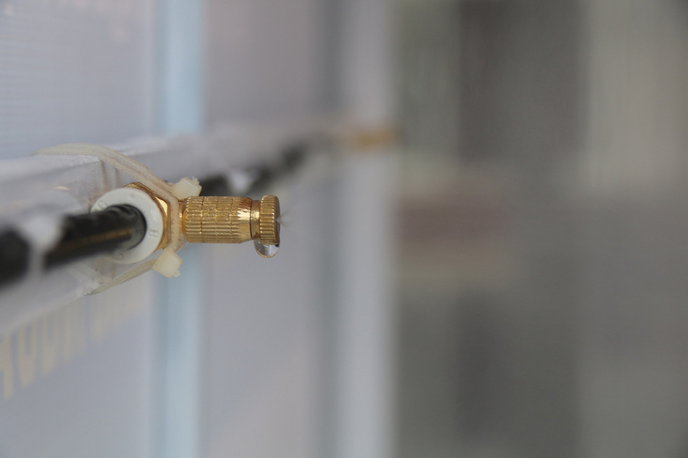 Buồng khử khuẩn 3 giây của thầy giáo vùng sâu đón học sinh quay lại trường ảnh 3