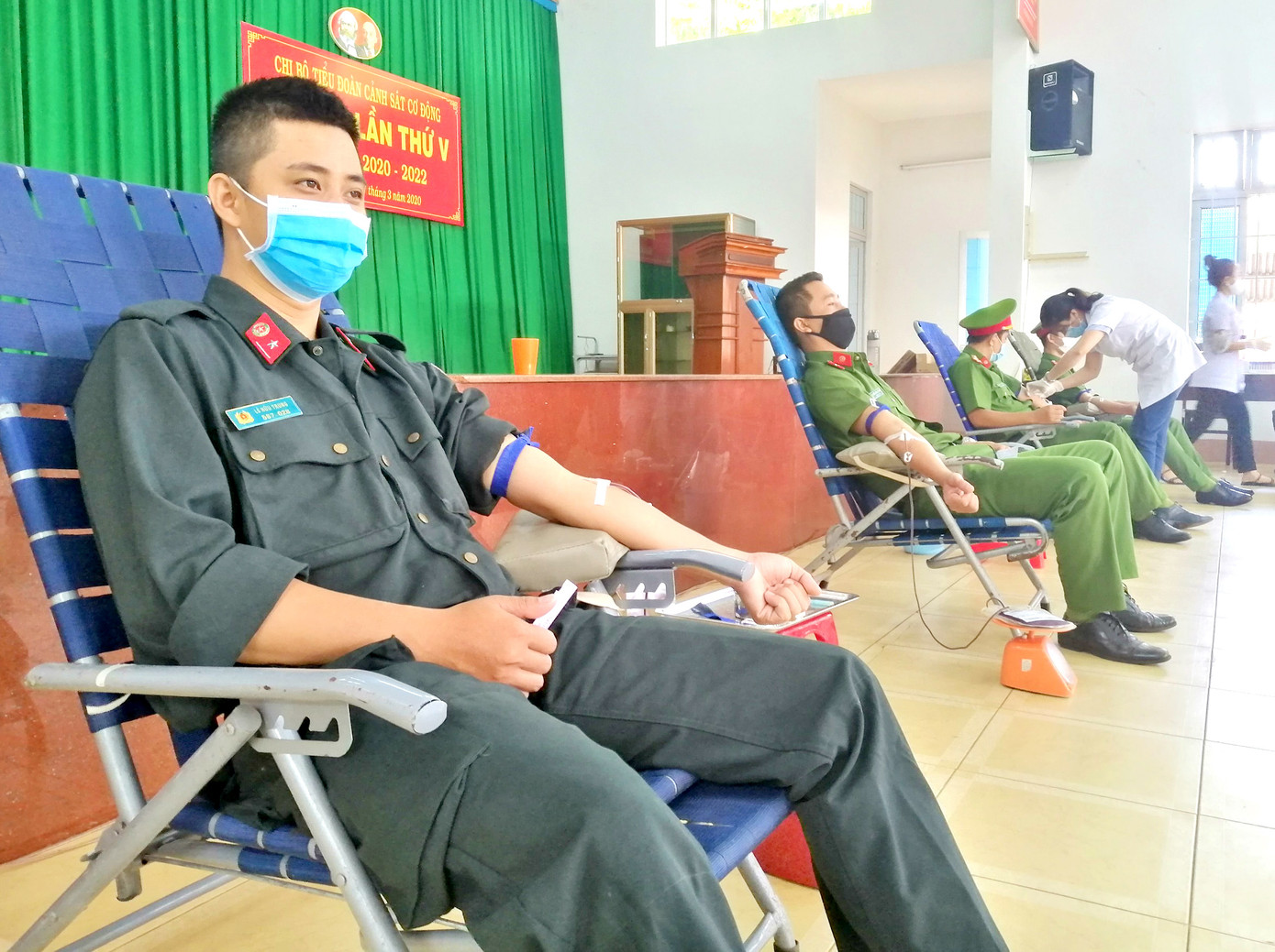 Người phụ nữ Đắk Lắk 31 lần hiến máu ảnh 4