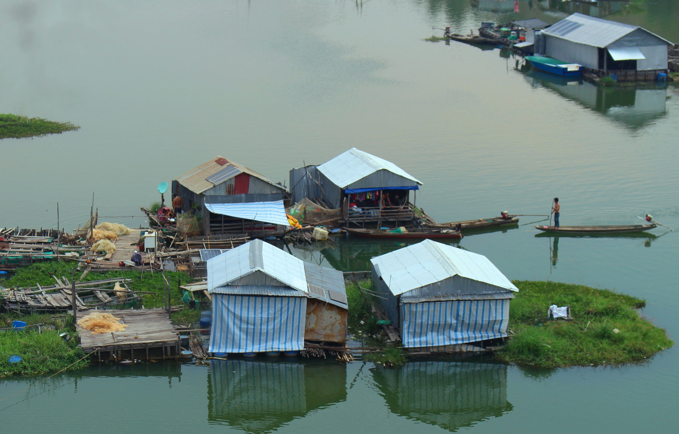 Chuyện ít biết về 'xóm chài' trên núi ảnh 6