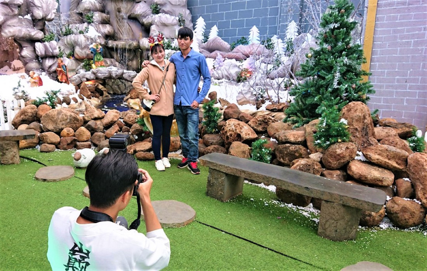 Cả nước tưng bừng đón chào Giáng sinh 2020 ảnh 30