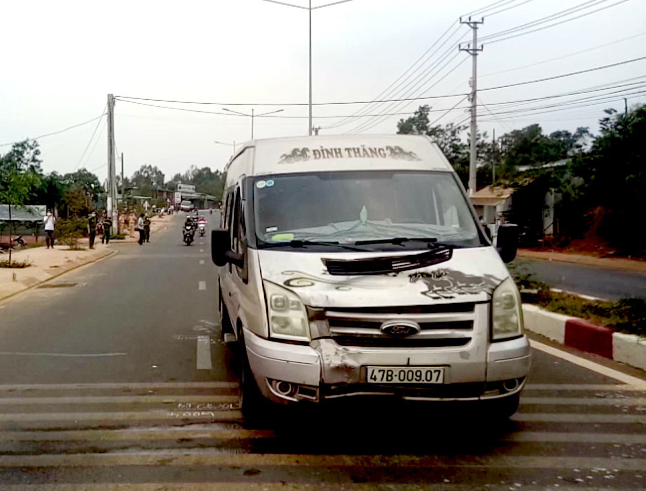 Lái xe tông chết người tại Đắk Lắk dương tính với ma túy ảnh 2