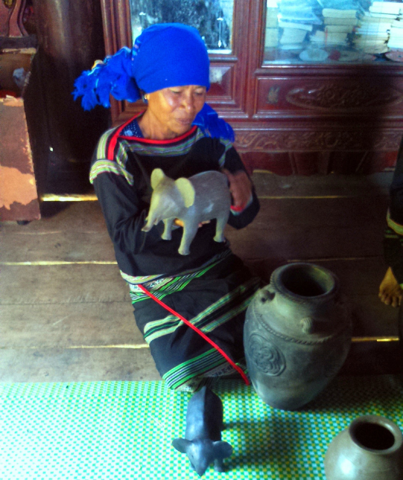 Độc đáo làng gốm cổ duy nhất của người M’nông trên Tây Nguyên ảnh 5