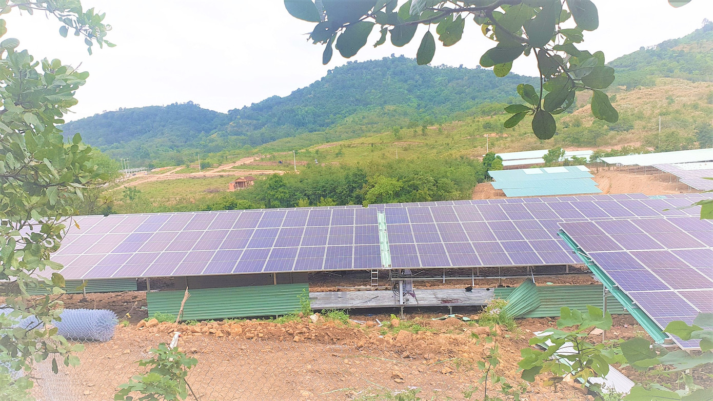 Đắk Lắk đồng loạt kiểm tra điện mặt trời áp mái mô hình trang trại ảnh 2