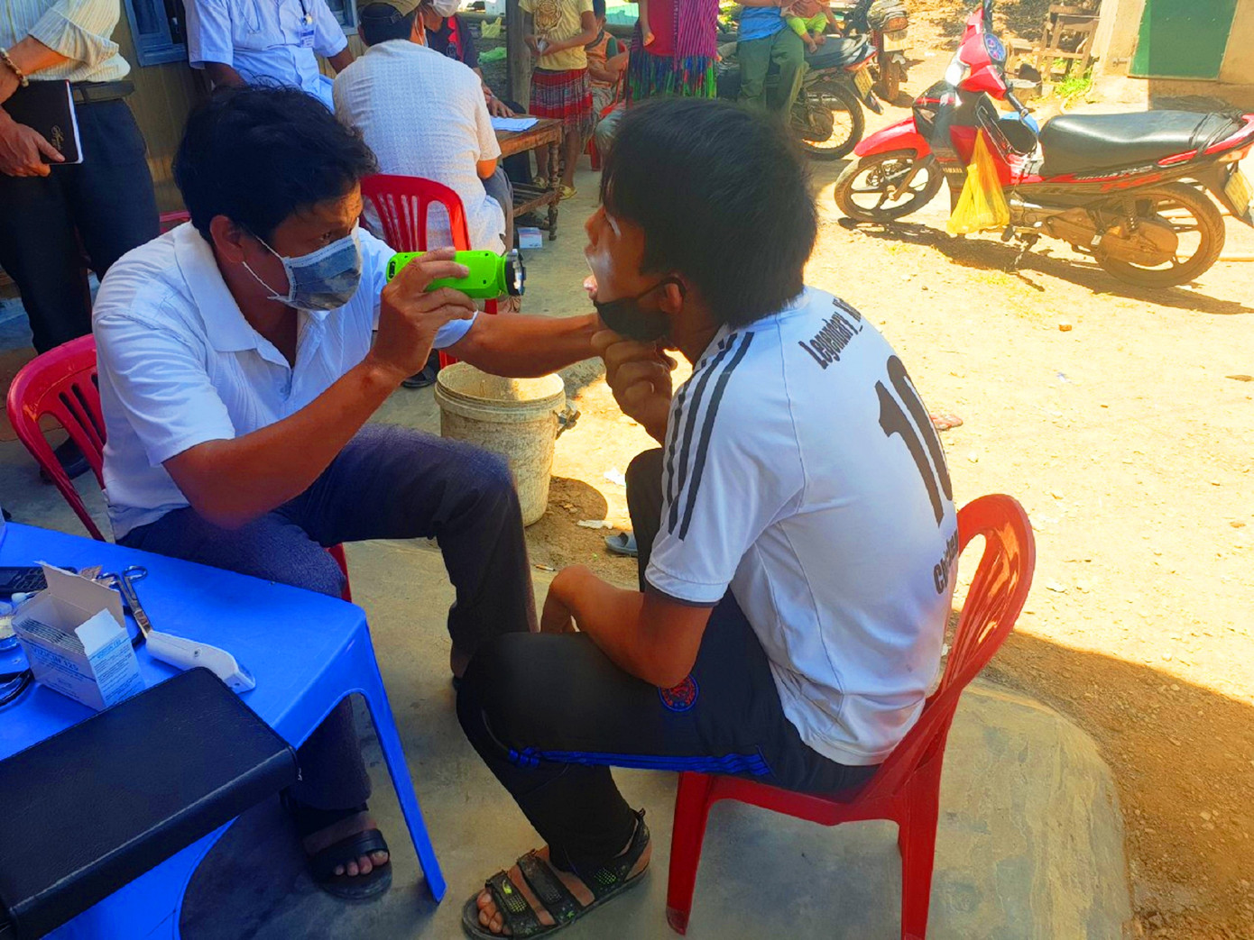 Tây Nguyên có 93 ca bạch hầu ảnh 1