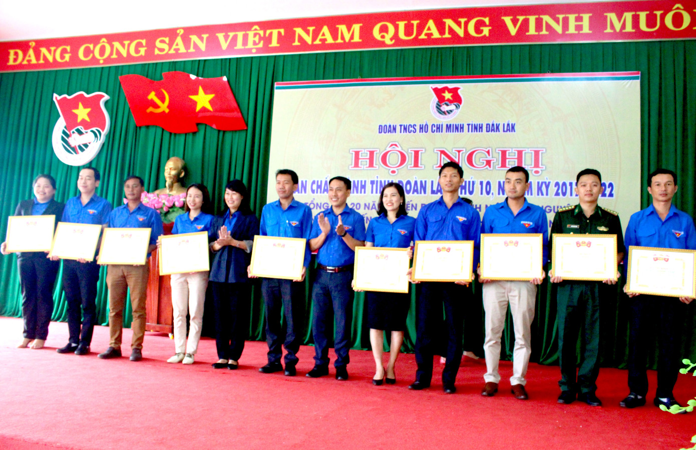 Nữ Bí thư Huyện đoàn Cư Mgar được bầu làm Bí Thư Tỉnh Đoàn Đắk Lắk ảnh 2