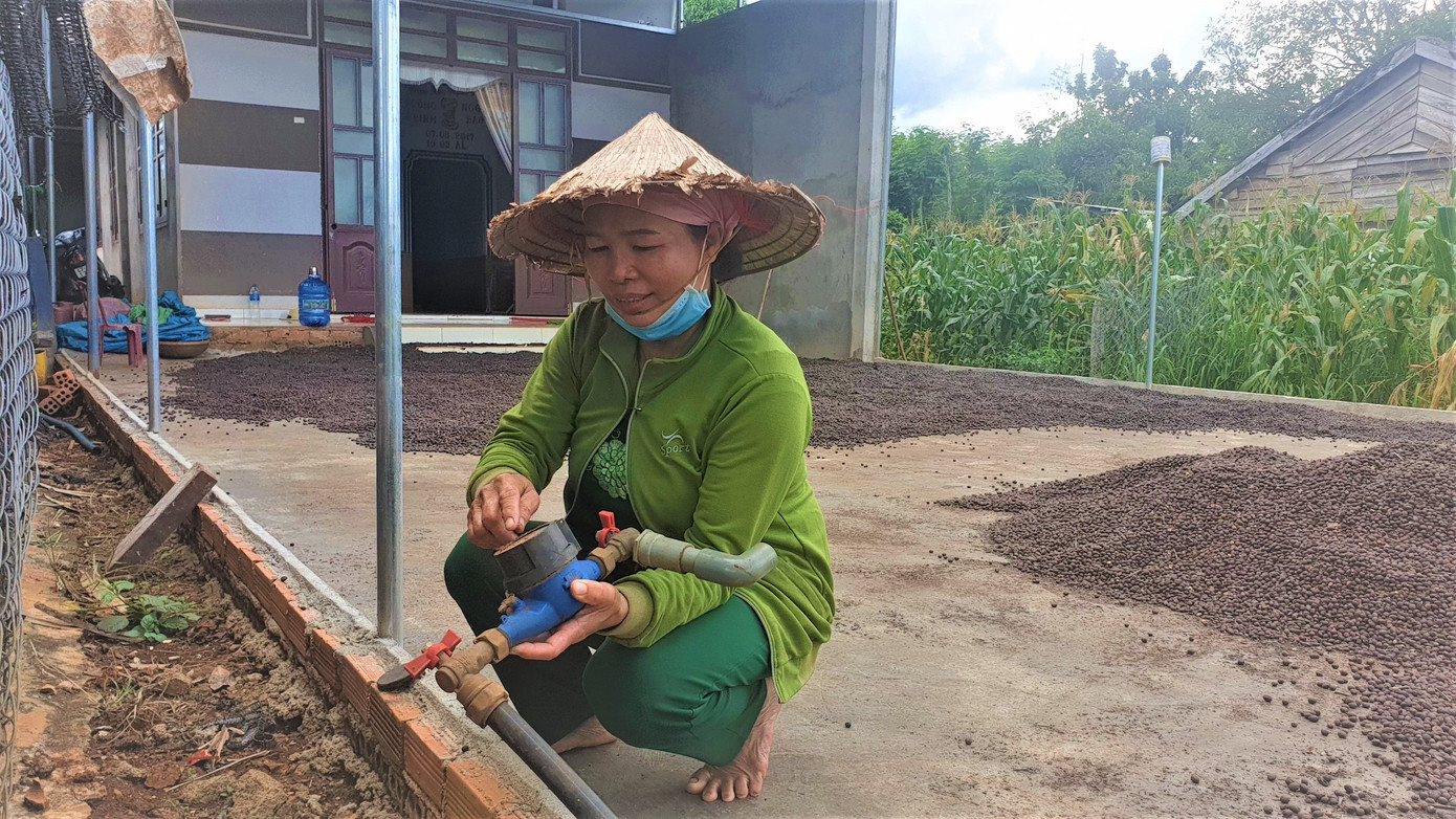 Công trình cấp nước 10 tỷ bỏ hoang ở Đắk Nông, cỏ mọc um tùm ảnh 5