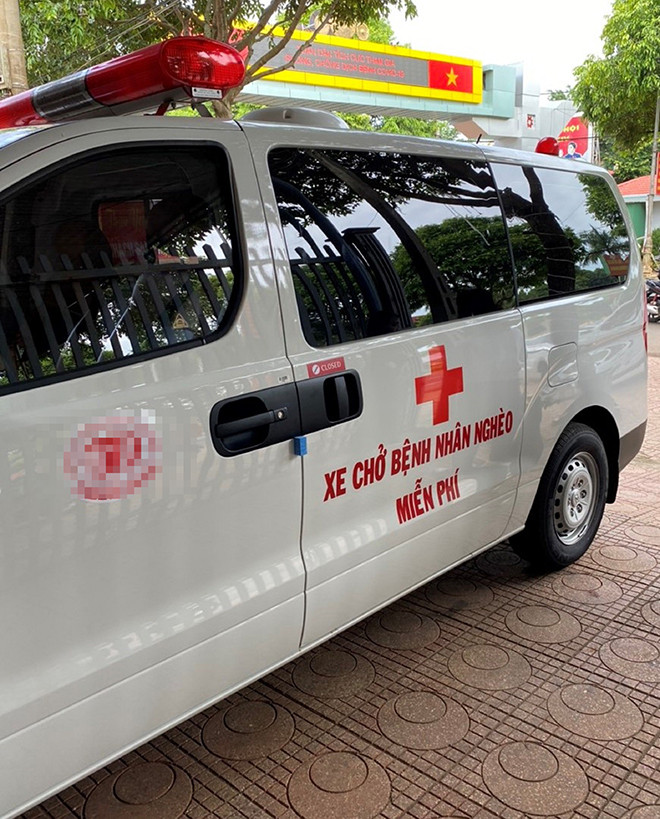 Đắk Lắk: Xe cứu thương miễn phí cho người nghèo ảnh 1