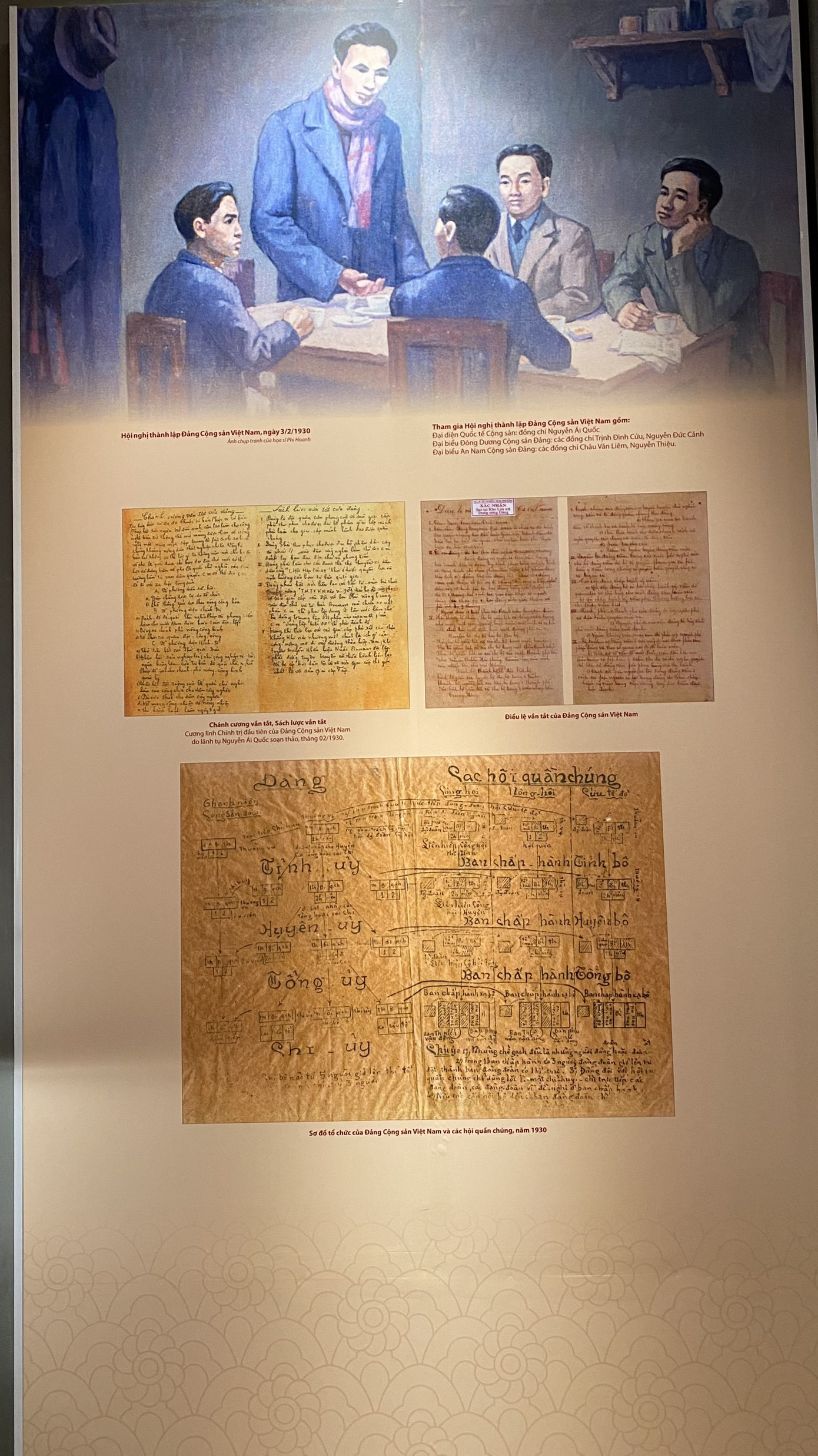 Hàng trăm tài liệu, hiện vật tái hiện lịch sử hào hùng và 12 kỳ đại hội Đảng ảnh 3