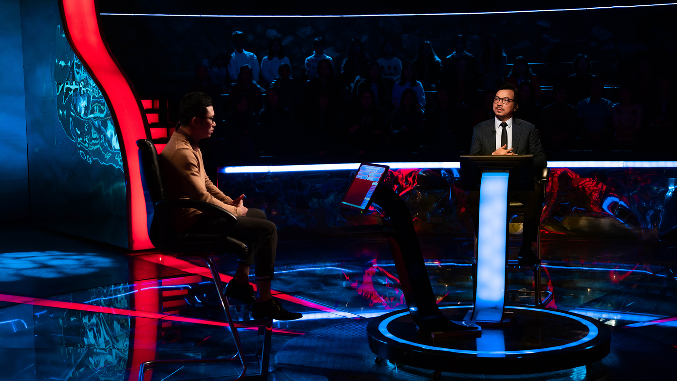 'Cù Trọng Xoay' Đinh Tiến Dũng ra mắt Ai là triệu phú 2021 ảnh 2