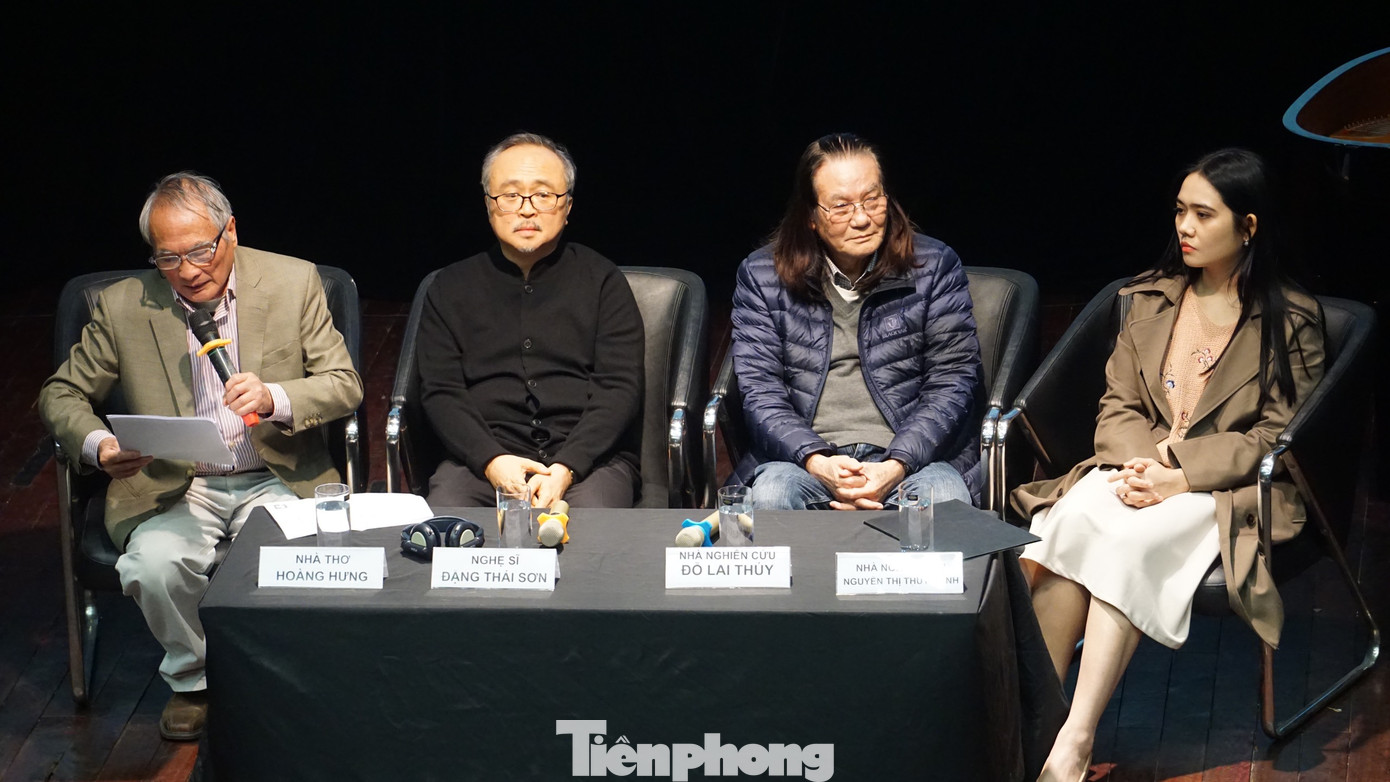 NSND Đặng Thái Sơn: Bố dạy hãy chân thật, không quỵ lụy và cần có sự kiêu hãnh ảnh 1