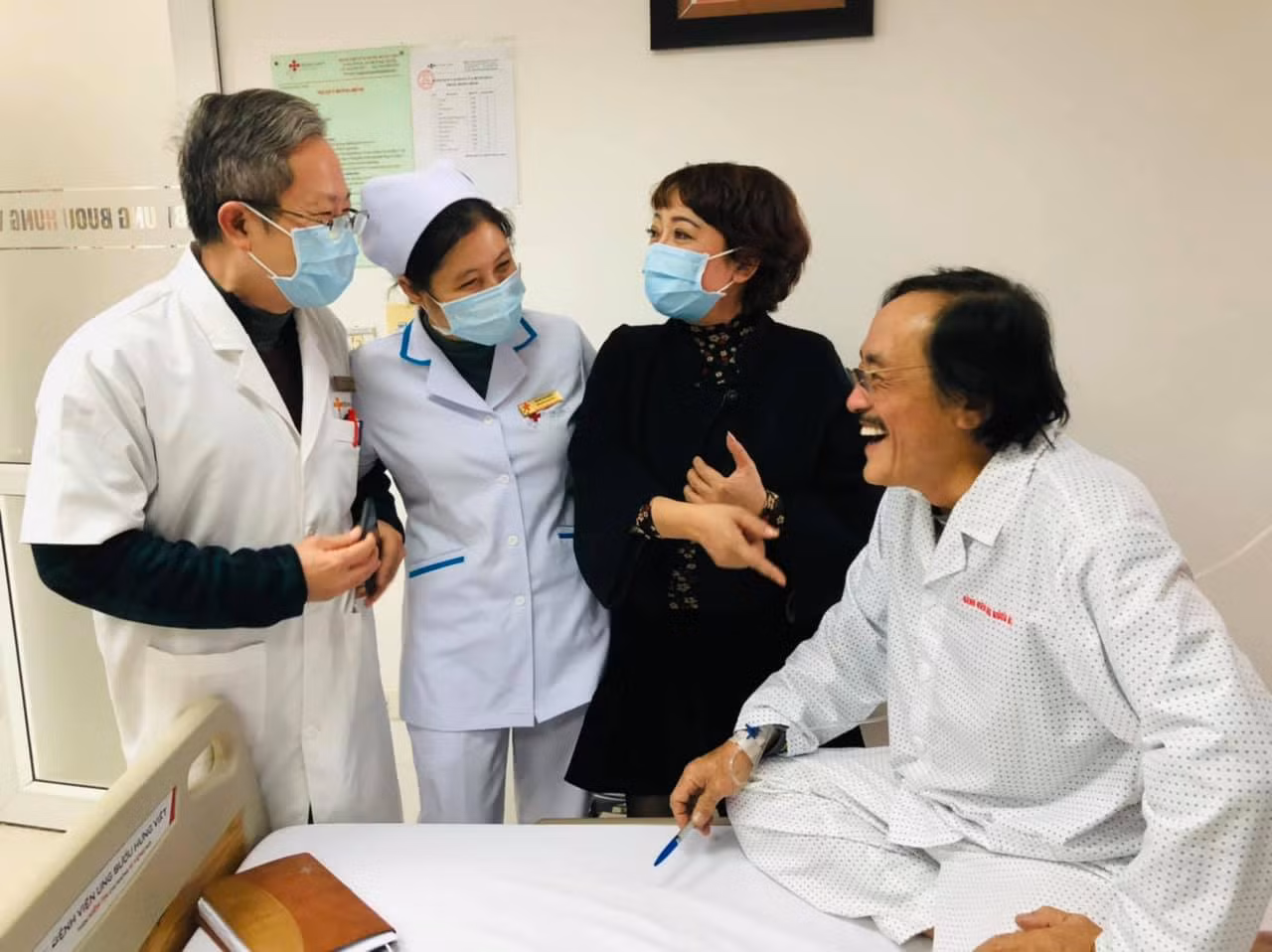 Nghệ sĩ Giang Còi nhập viện điều trị, nghi có khối u ảnh 2