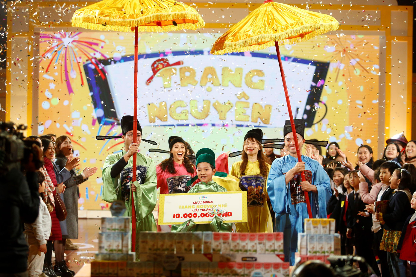 Diễn viên Thanh Sơn bất ngờ hoá Trạng hoạt náo ‘Trạng nguyên nhí’ ảnh 2