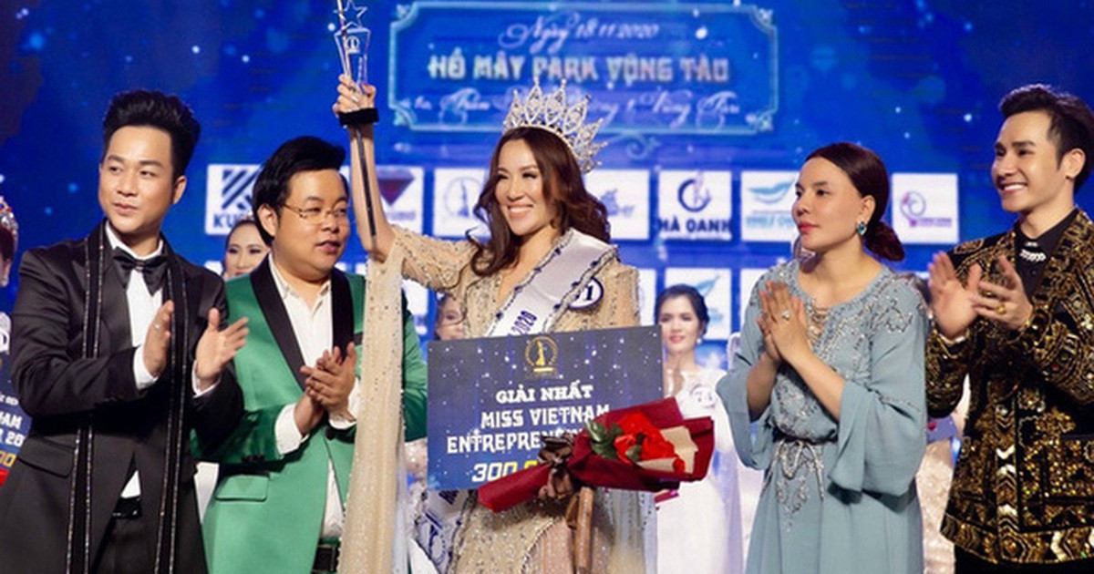 Thanh tra Bộ Văn hóa xử phạt cuộc thi HH Doanh nhân sắc đẹp Việt ảnh 1