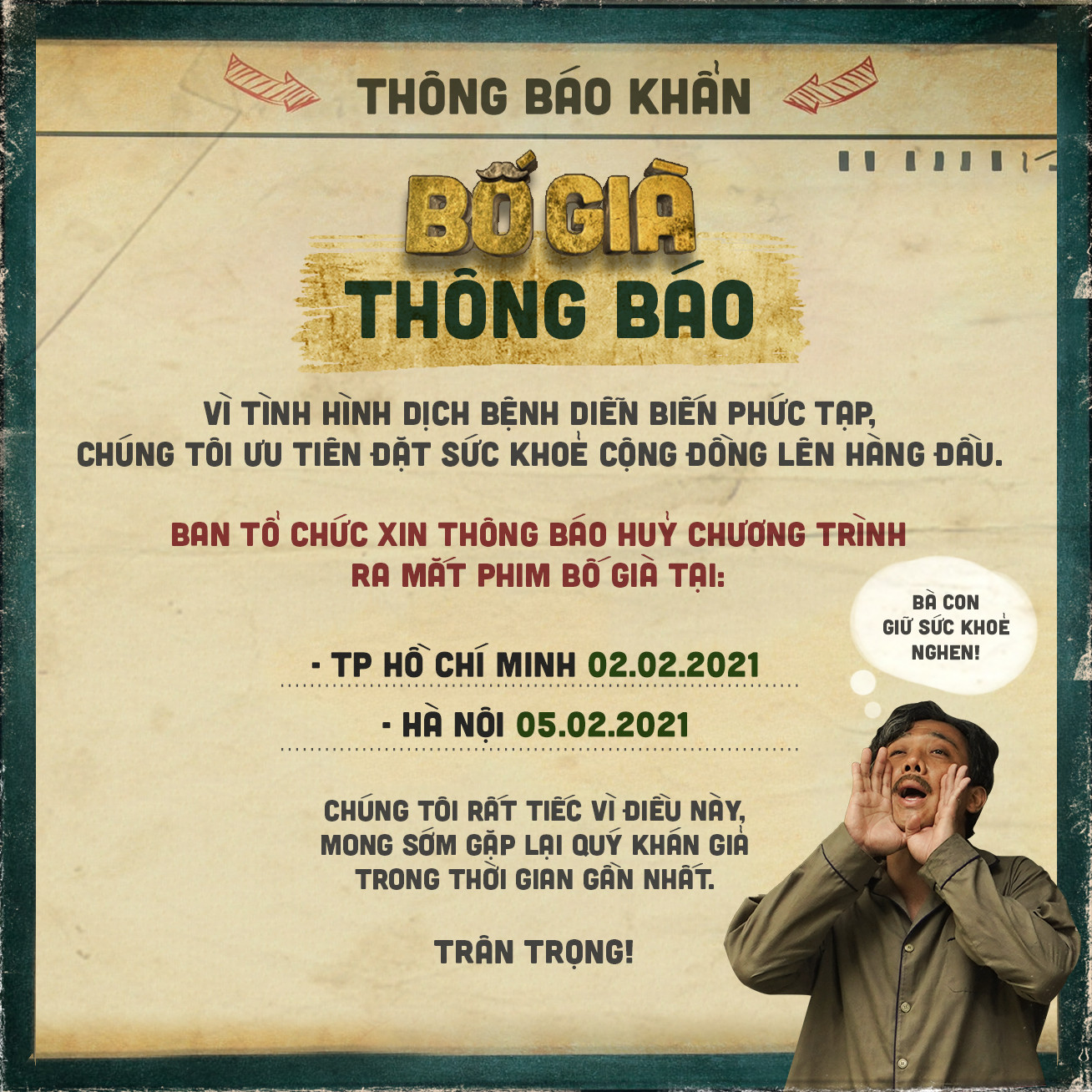 Điện ảnh Việt: Hết bị tẩy chay lại lao đao vì COVID-19 ảnh 3