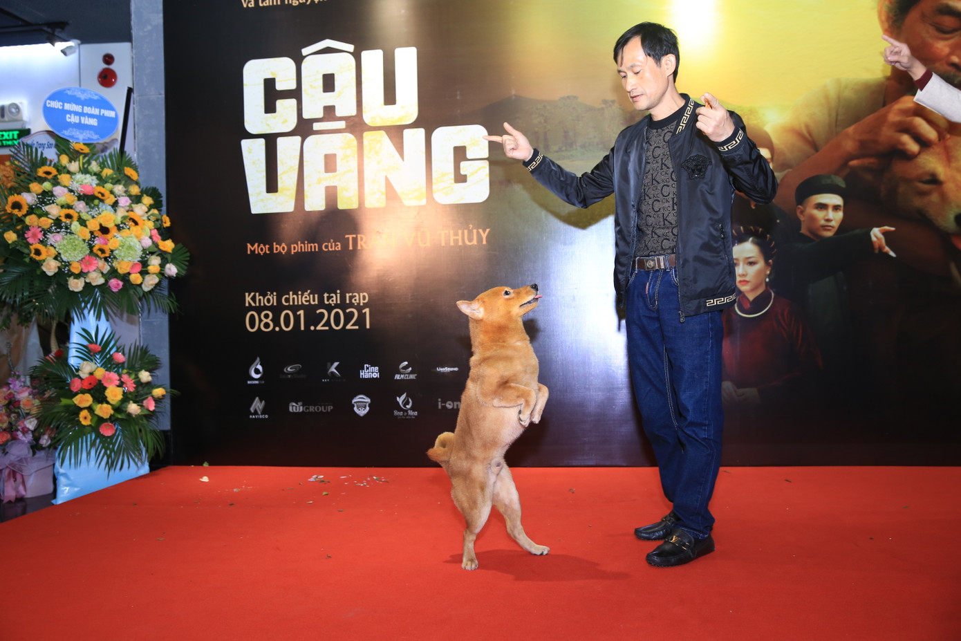 Hoa hậu Đỗ Mỹ Linh, Châu Bùi, Hồng Diễm và dàn sao ủng hộ 'Cậu Vàng' ảnh 5