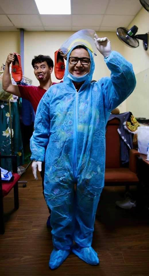 Ghi hình không khán giả, nghệ sĩ Táo quân vẫn quậy tưng bừng ảnh 8