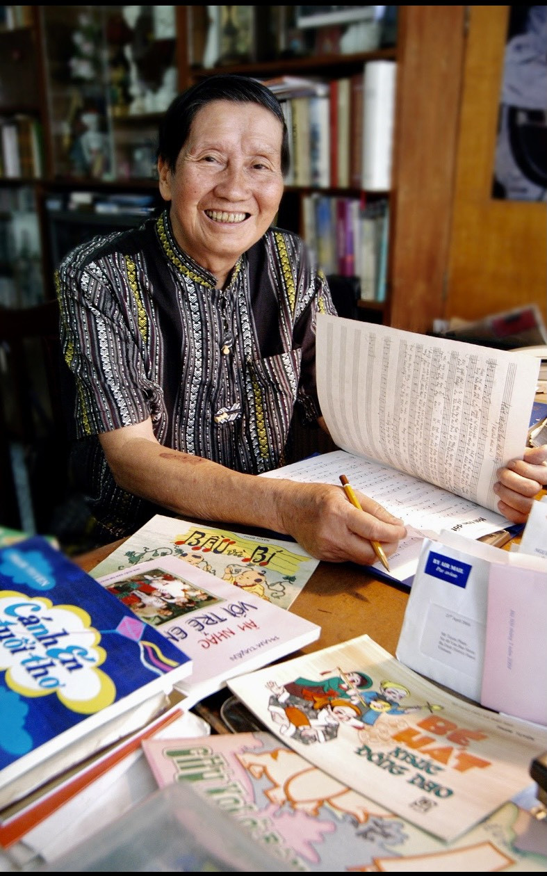 Chương trình đặc biệt mừng sinh nhật tuổi 91 của nhạc sĩ Phạm Tuyên ảnh 2