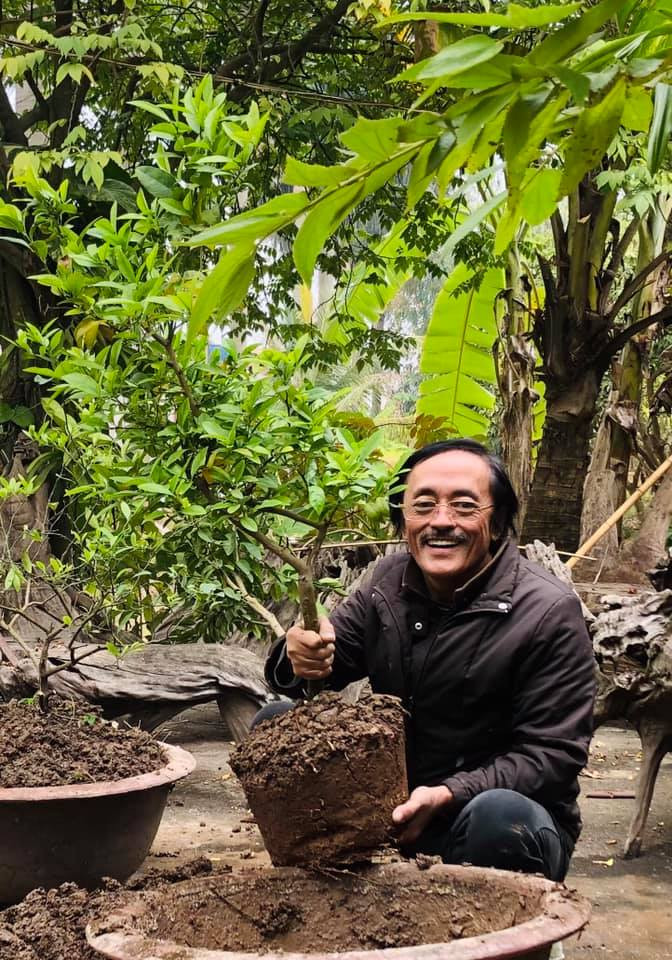 Nghệ sĩ Giang Còi không ngừng lao động dù đang bệnh Nghệ sĩ Giang Còi lạc quan chống lại ung thư giai đoạn 3 ảnh 1