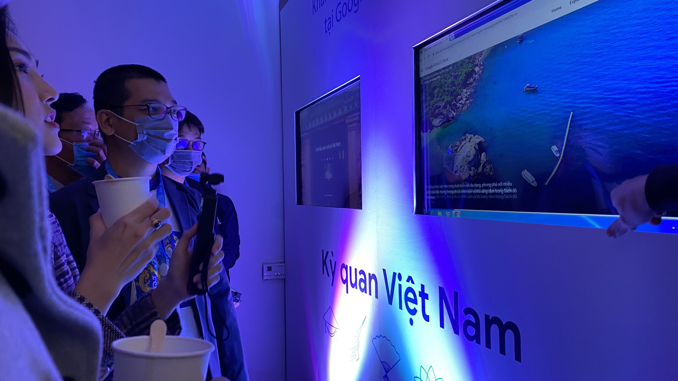 Google Arts & Culture lần đầu tôn vinh Kỳ quan Việt Nam ảnh 1