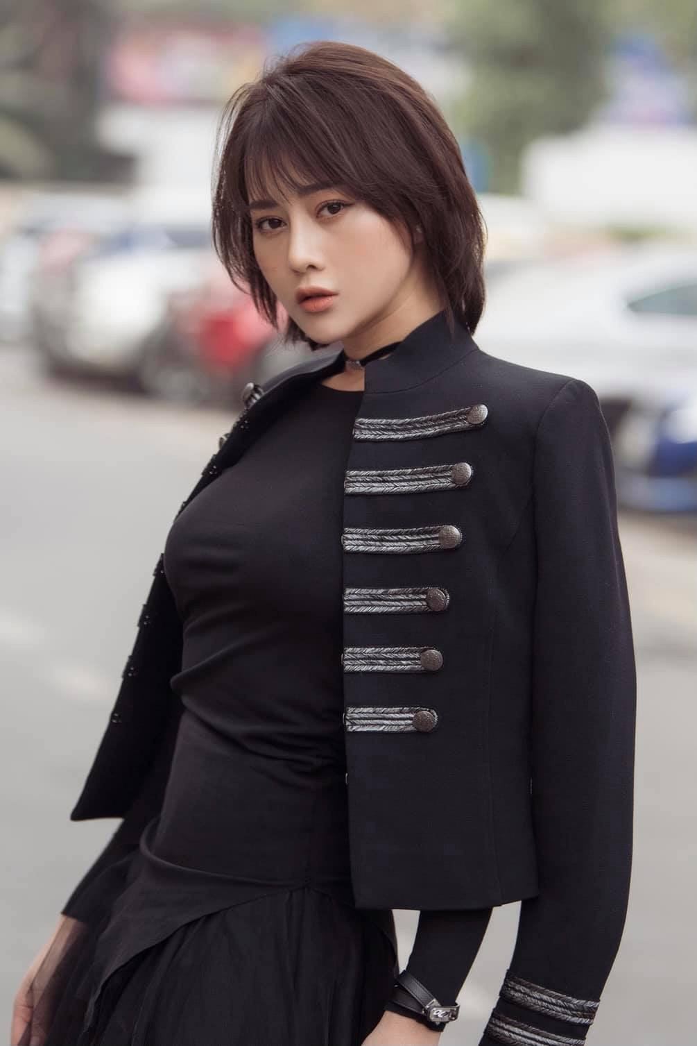 Phương Oanh: Năm 2021 cắt tóc, quyết định quay lại phim ảnh vì quá yêu nhân vật ảnh 3