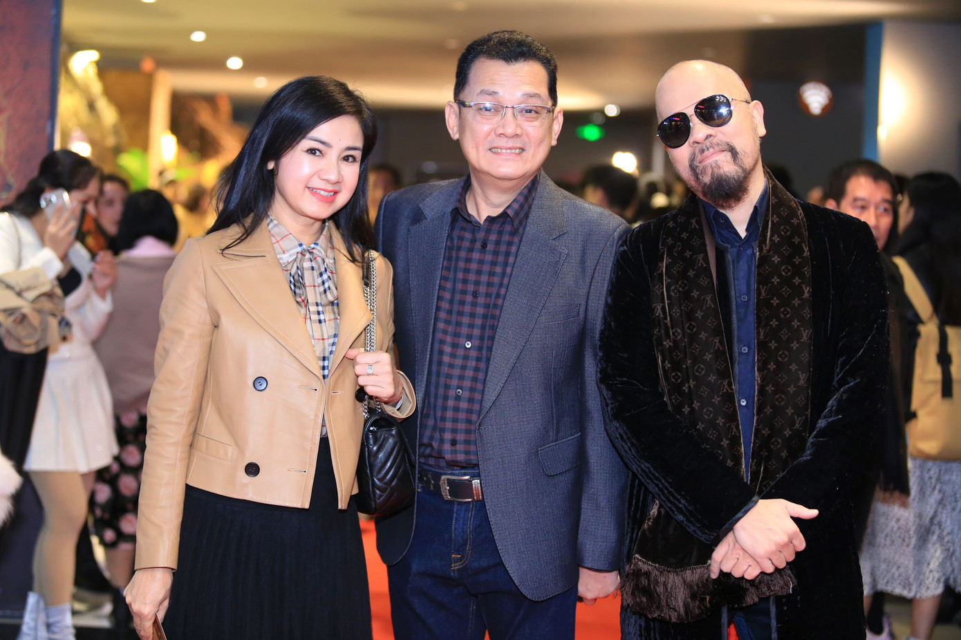 Hoa hậu Đỗ Mỹ Linh, Châu Bùi, Hồng Diễm và dàn sao ủng hộ 'Cậu Vàng' ảnh 2