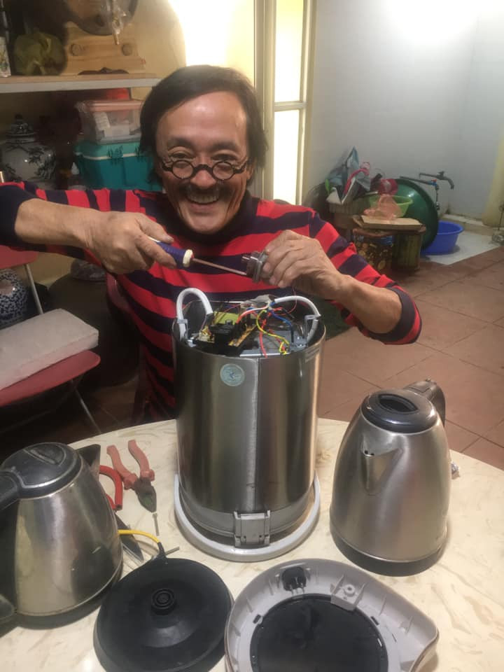 Nghệ sĩ Giang Còi luôn giữ tinh thần lạc quan Nghệ sĩ Giang Còi lạc quan chống lại ung thư giai đoạn 3 ảnh 2
