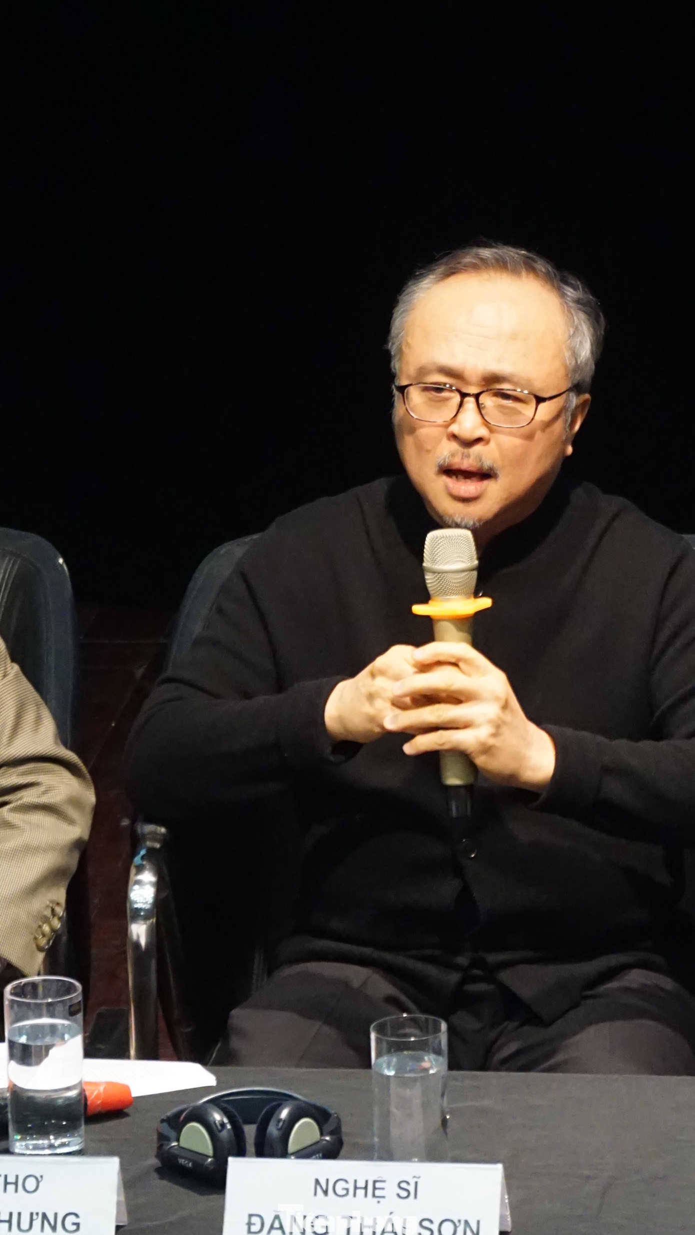 NSND Đặng Thái Sơn: Bố dạy hãy chân thật, không quỵ lụy và cần có sự kiêu hãnh ảnh 5