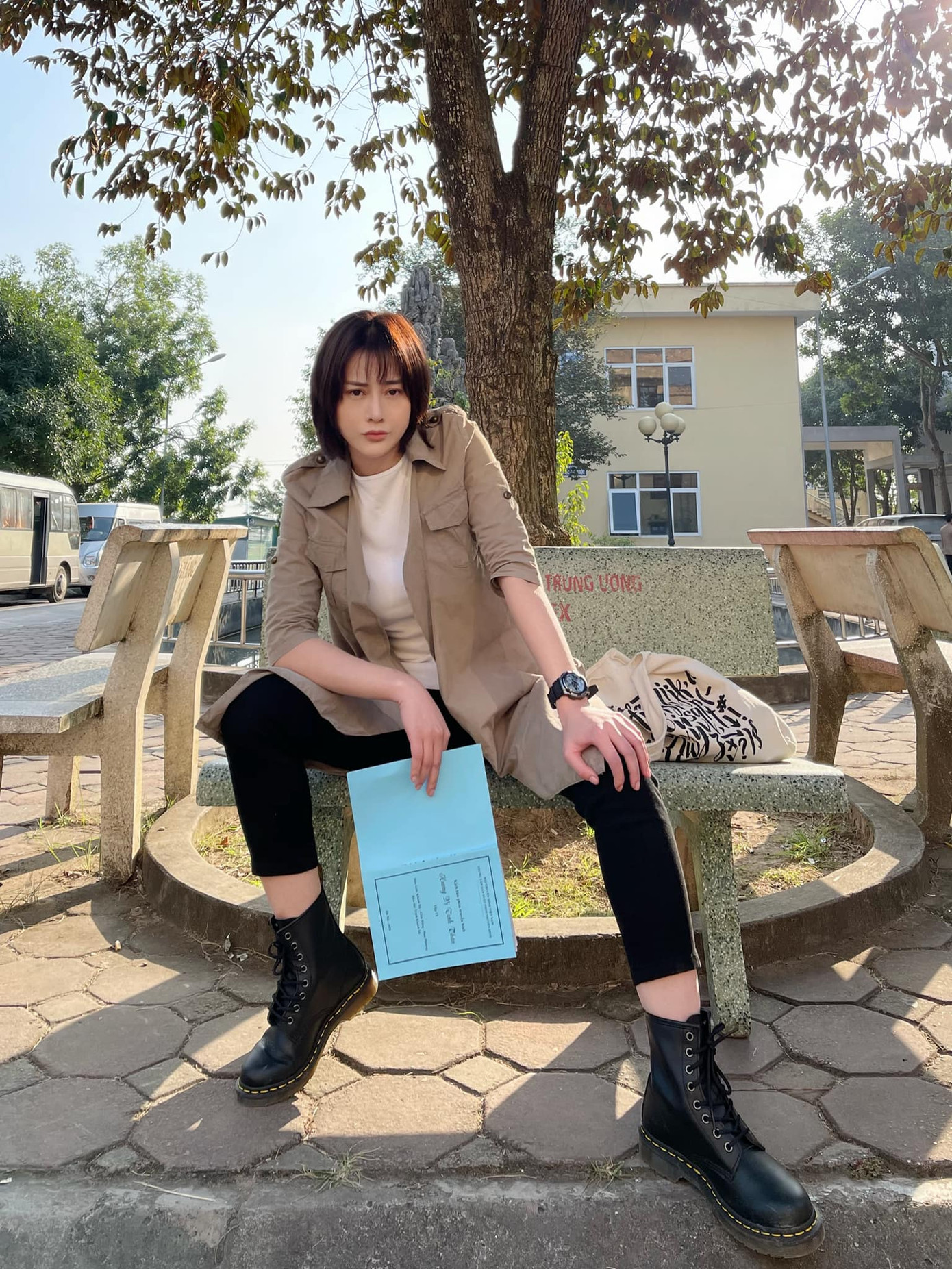 Phương Oanh: Năm 2021 cắt tóc, quyết định quay lại phim ảnh vì quá yêu nhân vật ảnh 2