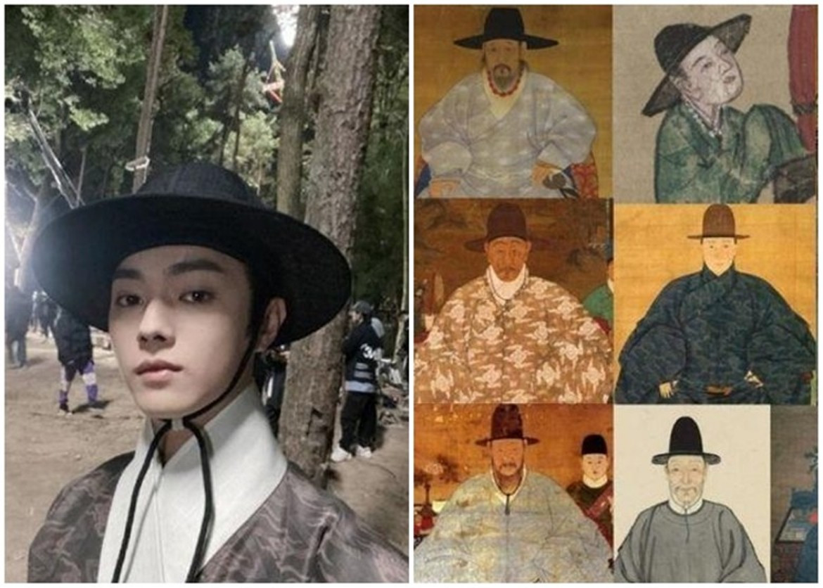 Trung - Hàn khẩu chiến về mũ rộng vành ảnh 1