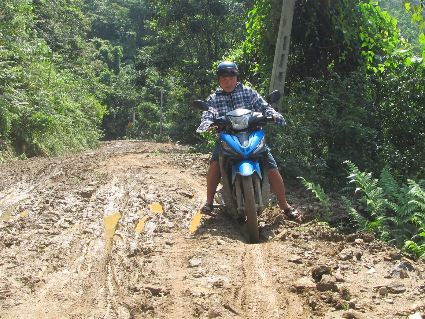 Chuyện giáo viên “cắm bản” ảnh 1