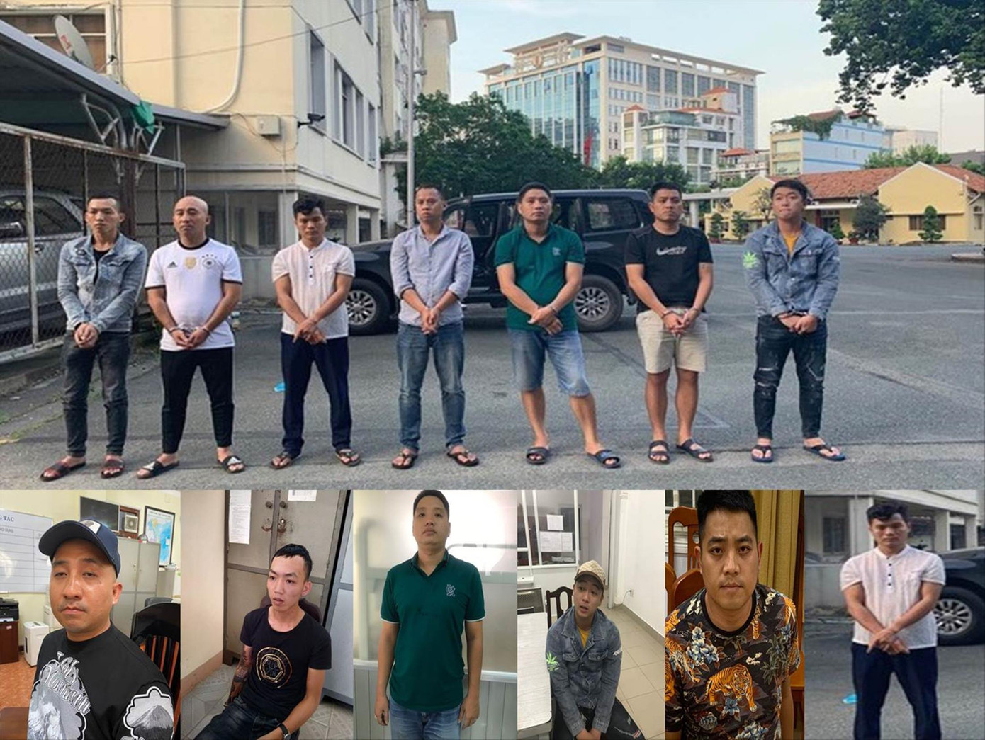 Phía sau vụ dàn cảnh cướp 35 tỷ đồng ở TPHCM ảnh 1