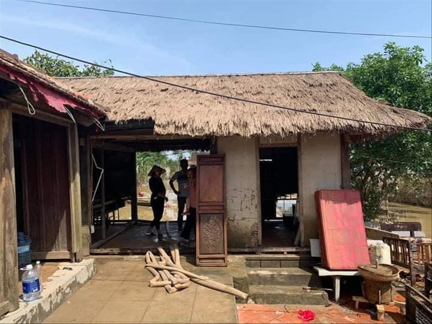 Quặn thắt chứng kiến nhà lưu niệm Đại tướng Võ Nguyên Giáp sau cơn đại hồng thủy ảnh 2