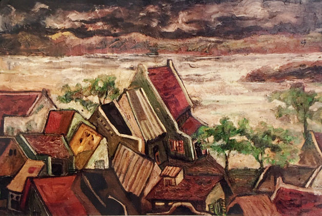 Tô Chiêm: Họa sĩ yêu sách và viết sách ảnh 2